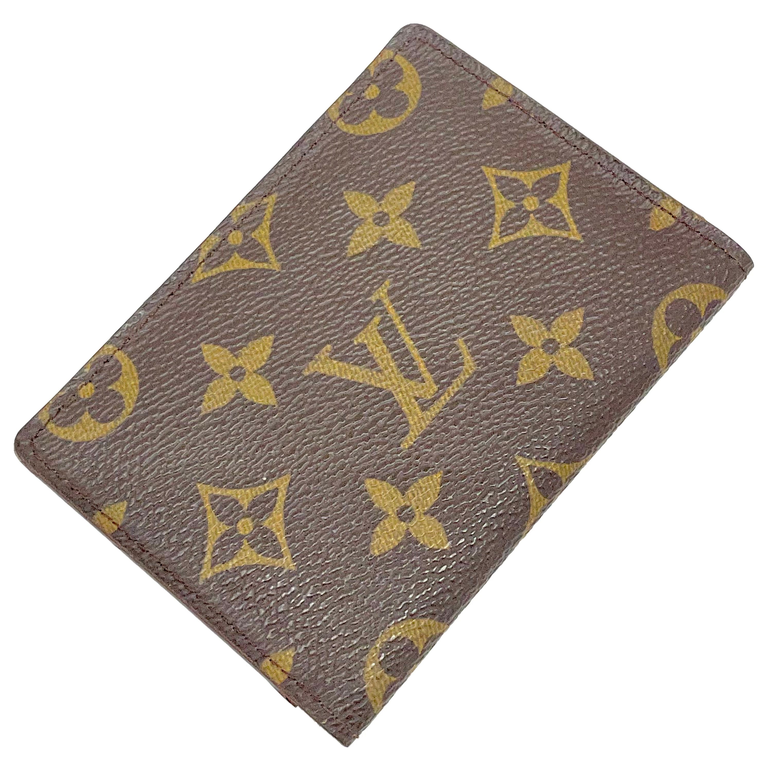 LOUIS VUITTON_(ルイヴィトン)_ポルト2 カルト ヴェルティカル_ パスケース M60533 _中古品