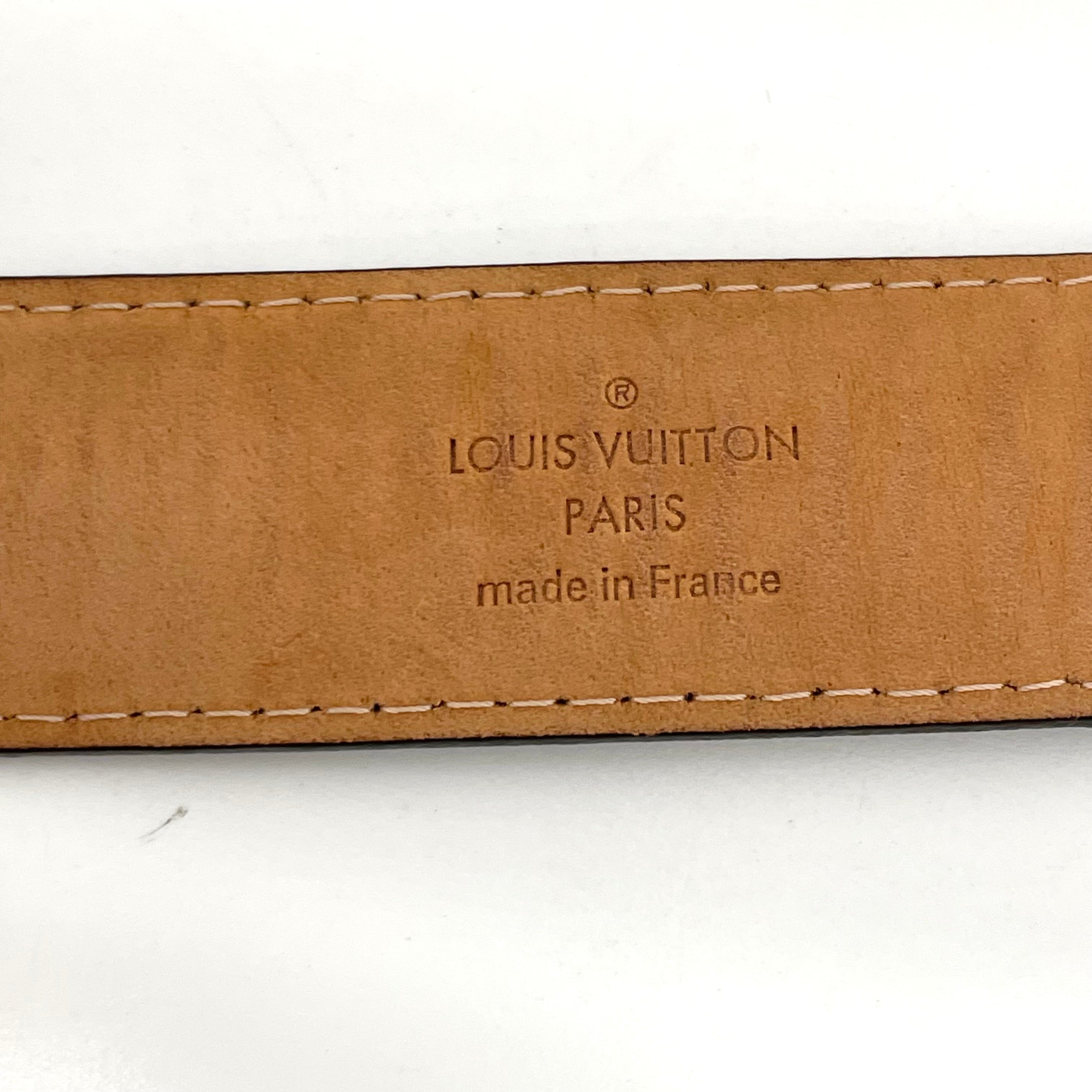 LOUIS VUITTON(ルイヴィトン))_サンチュール エリプス_M6995 _90cm/36in_中古品