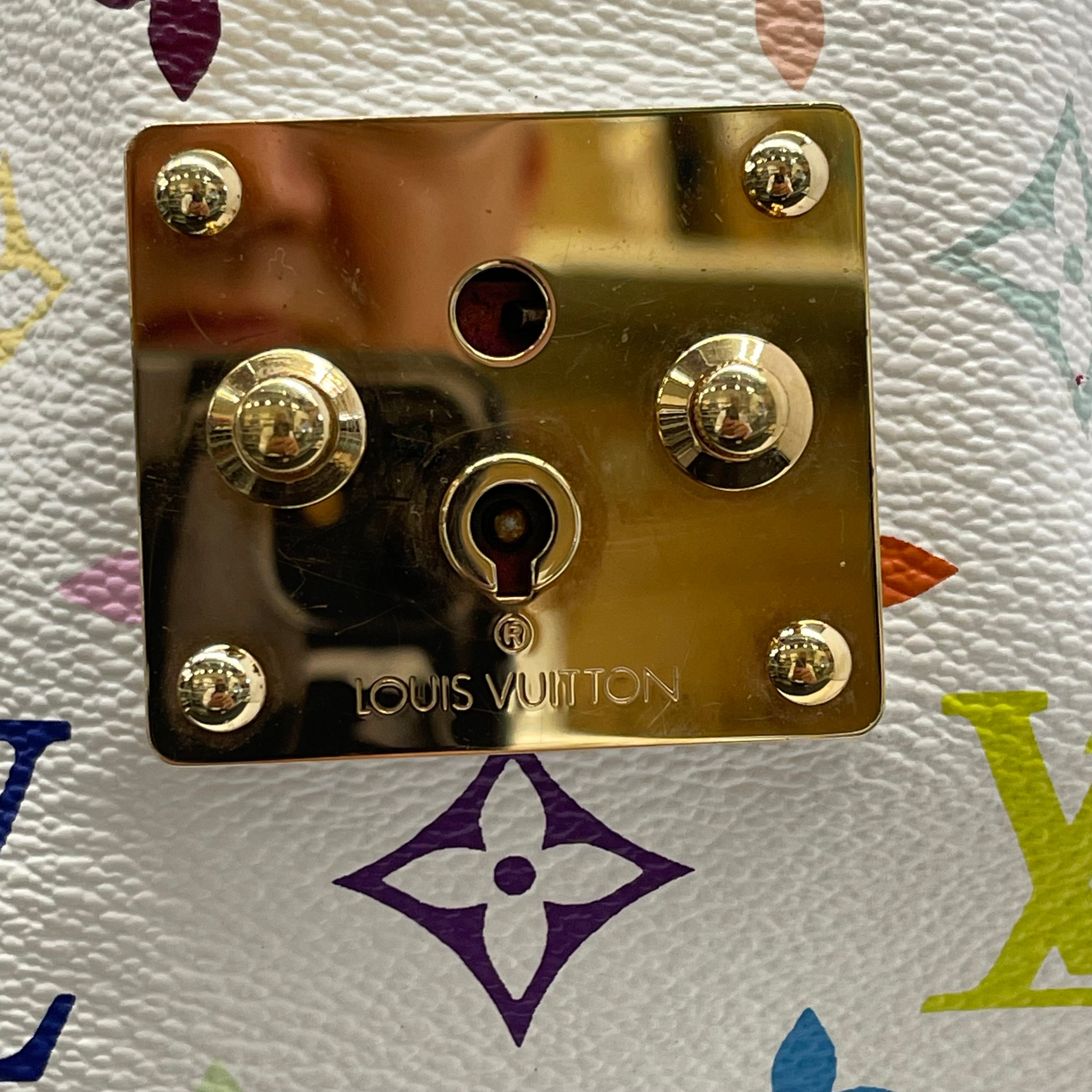 LOUIS VUITTON(ルイヴィトン)モノグラムマルチカラー スピーディ30 M92643 中古品