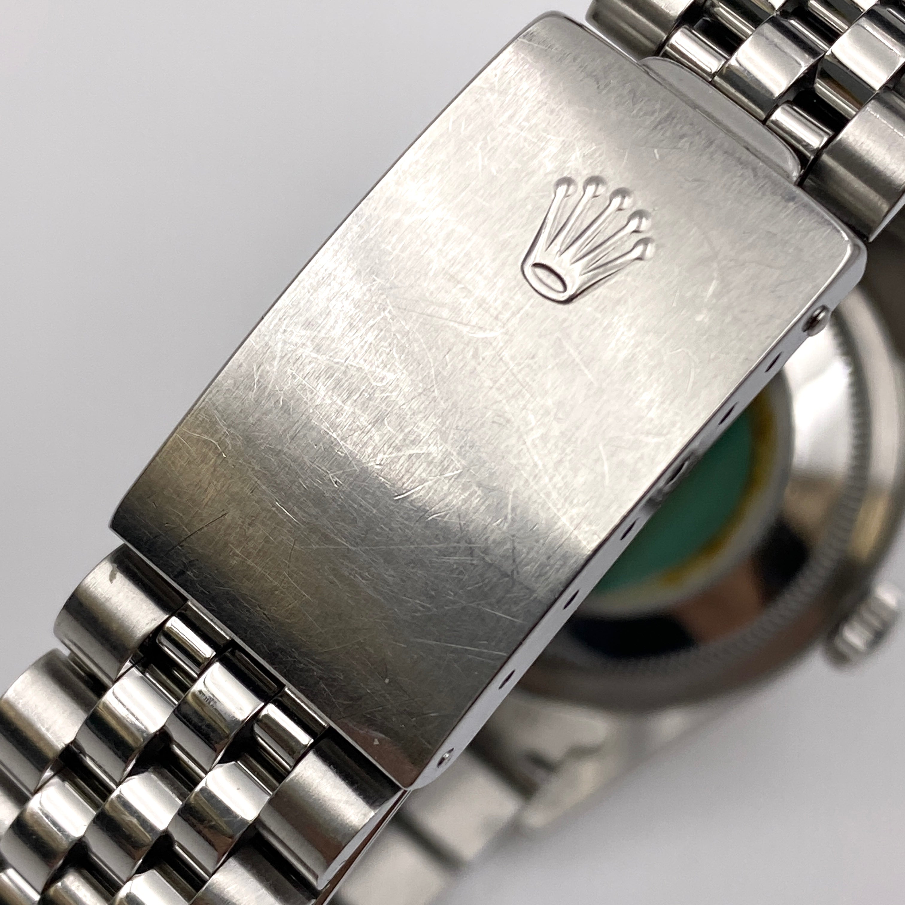 ROLEX_(ロレックス)_デイトジャスト_WG/SS 16234G _ピンク文字盤/10Pダイヤ_中古品
