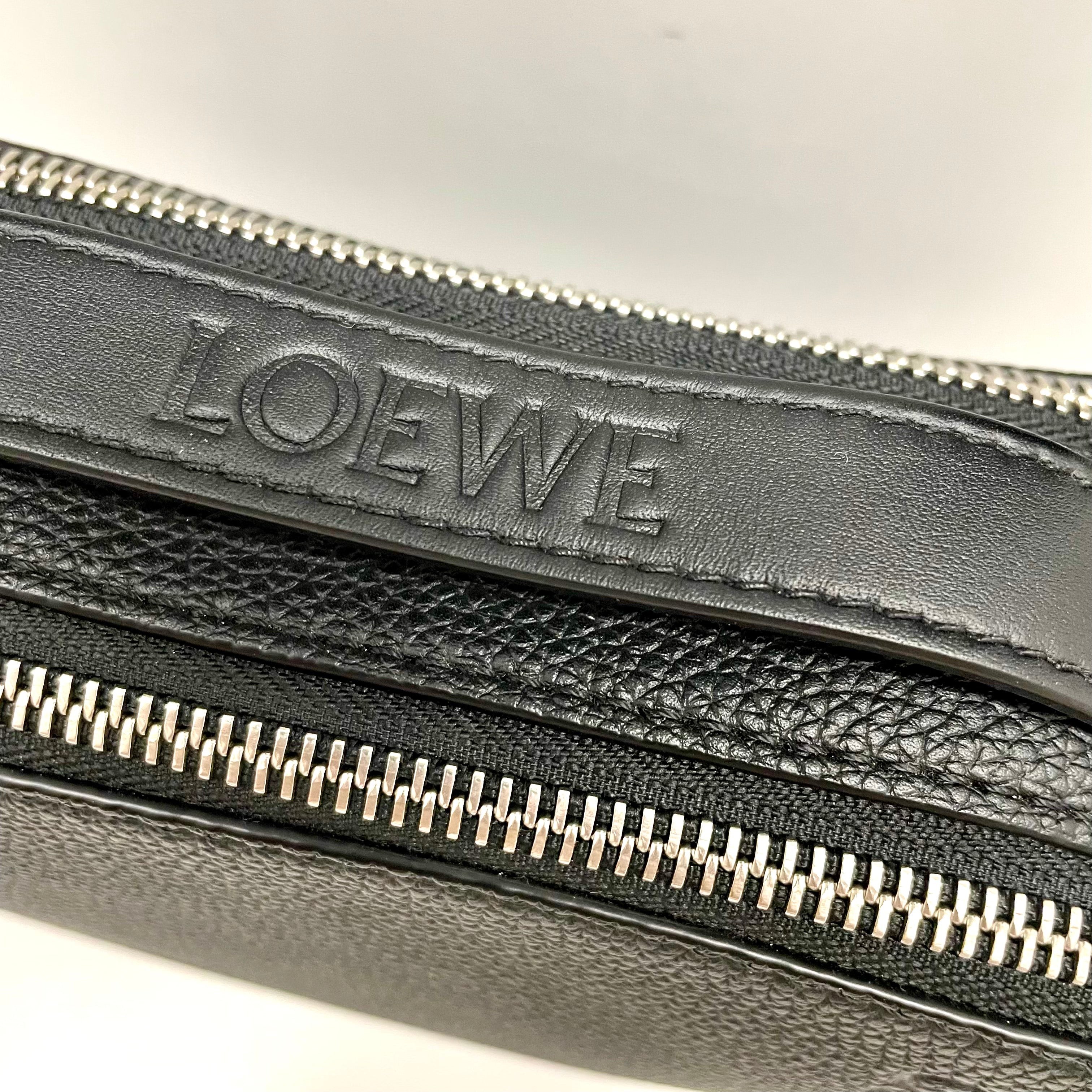 LOEWE_(ロエベ)_クロスボディ _カメラバッグ ミニ_中古品