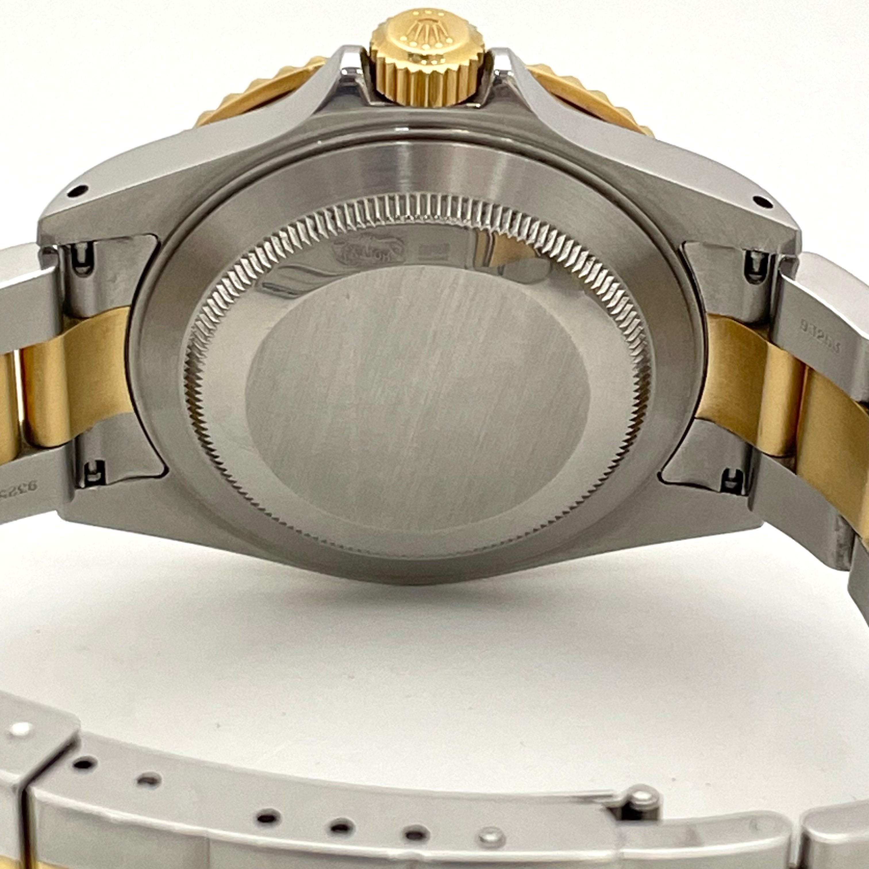 ROLEX_(ロレックス)_サブマリーナ 16613_ ブルーK18/SS _中古品