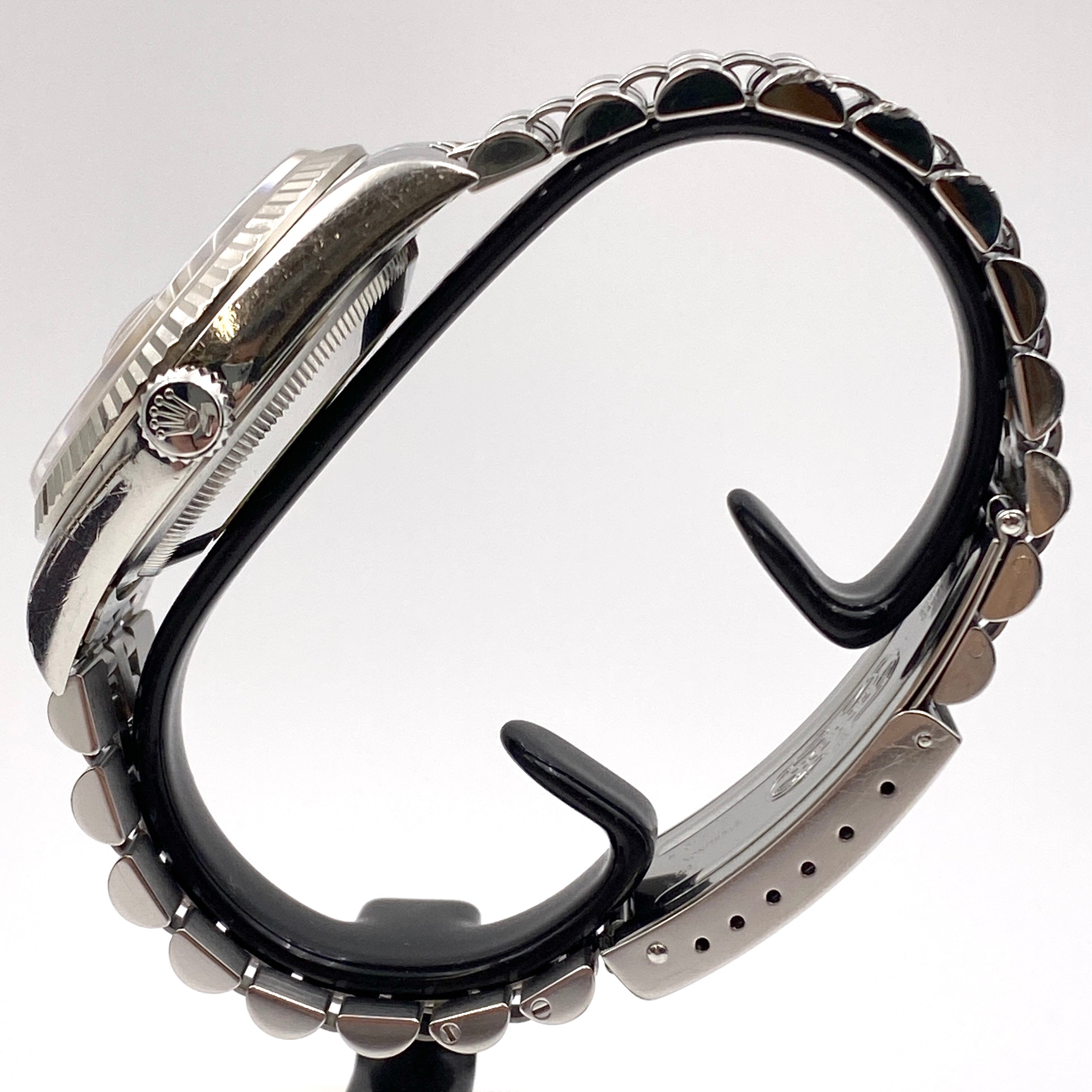 ROLEX_(ロレックス)_デイトジャスト_WG/SS 16234G _ピンク文字盤/10Pダイヤ_中古品