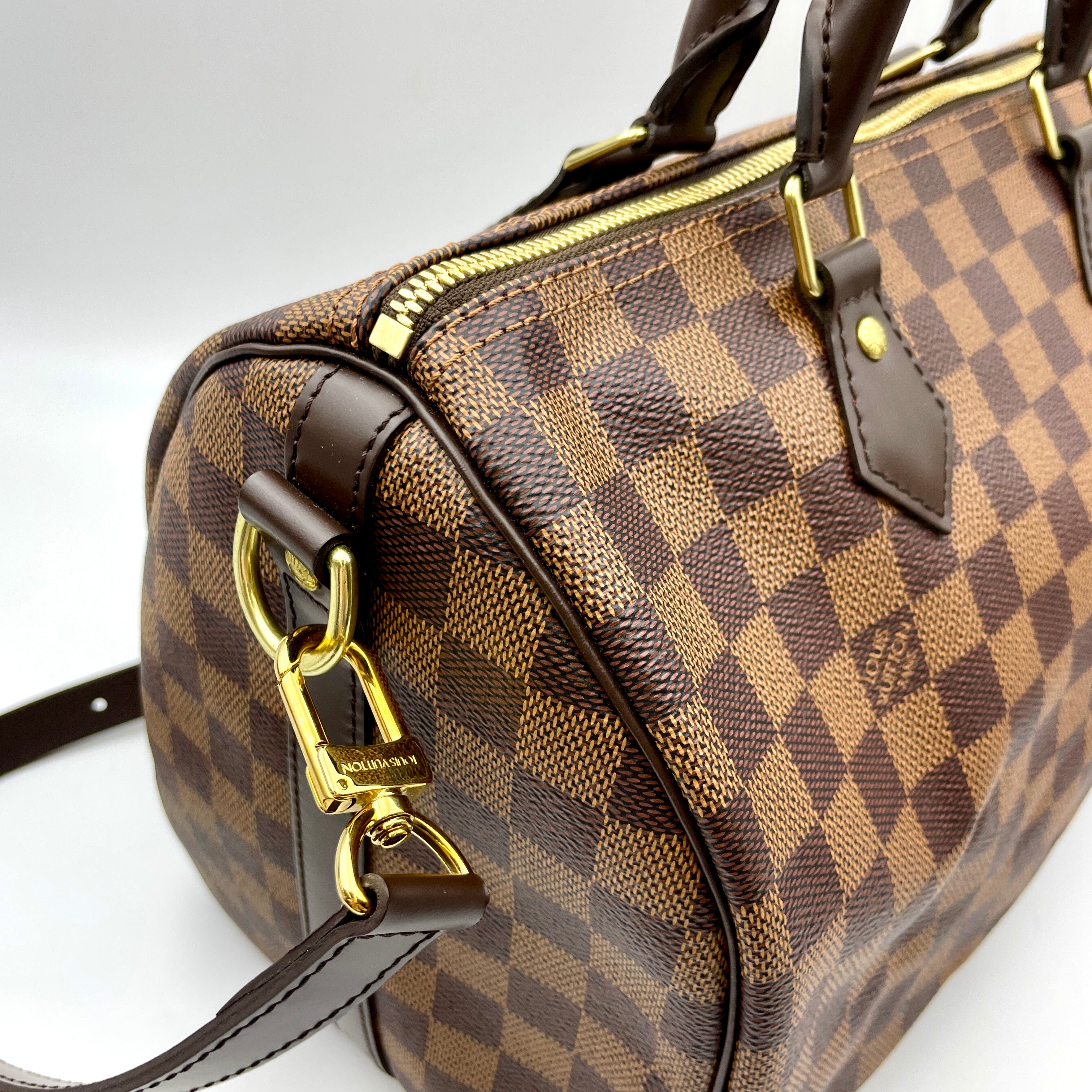 LOUIS VUITTON_(ルイヴィトン)_スピーディ・バンドリエール30_ ダミエ柄 N40590 _中古品
