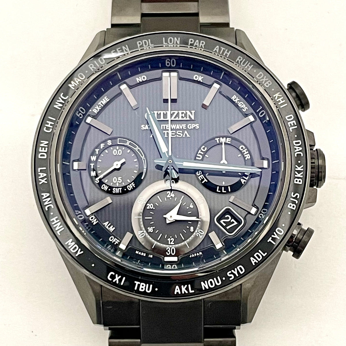 CITIZEN(シチズン)_ATTESA _ACT Line/ブラックチタン_CC4055-65E_ 中古品