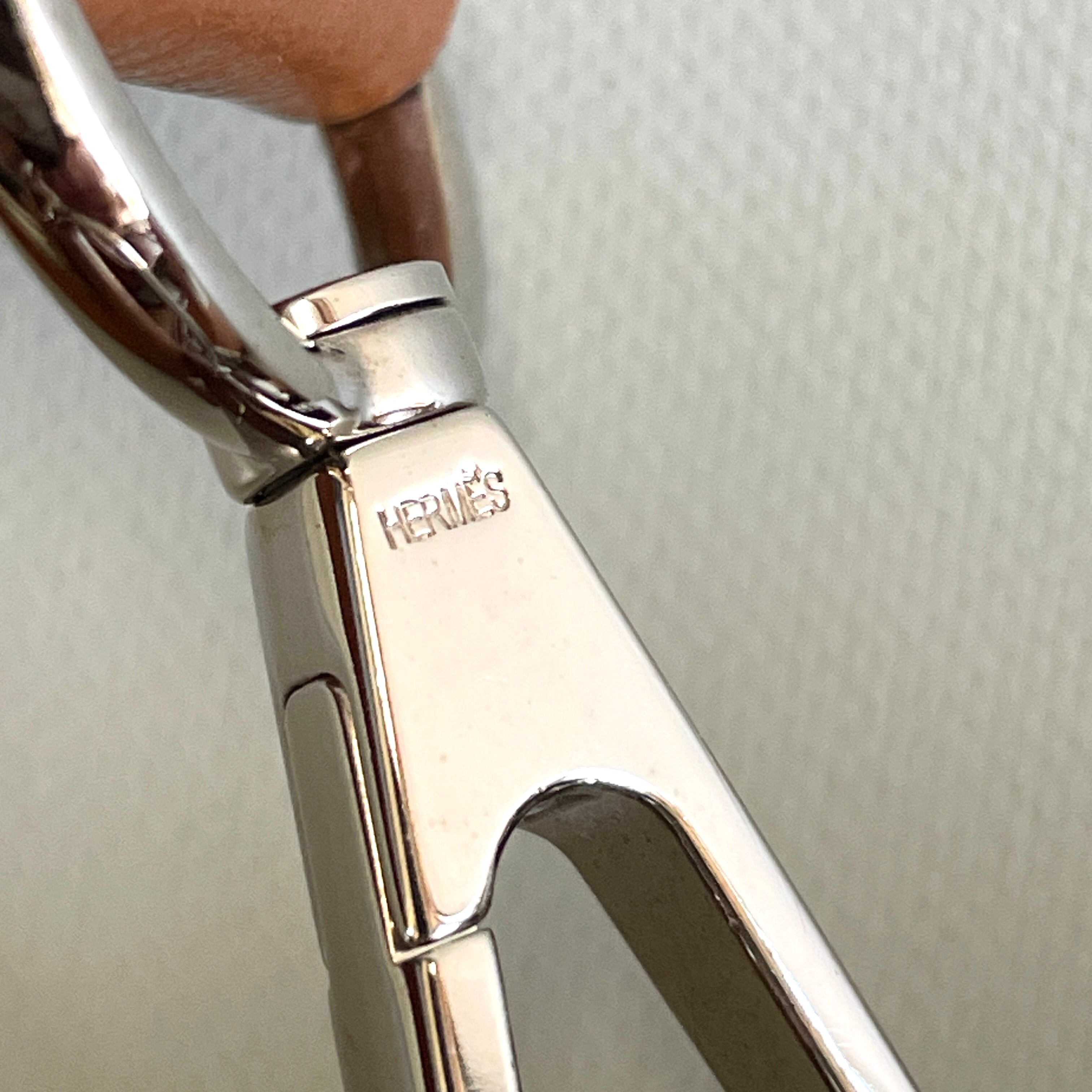 HERMES_(エルメス)_エヴリン3GM _トリヨンクレマンス _ゴールド/シルバー金具 □N刻印 _中古品