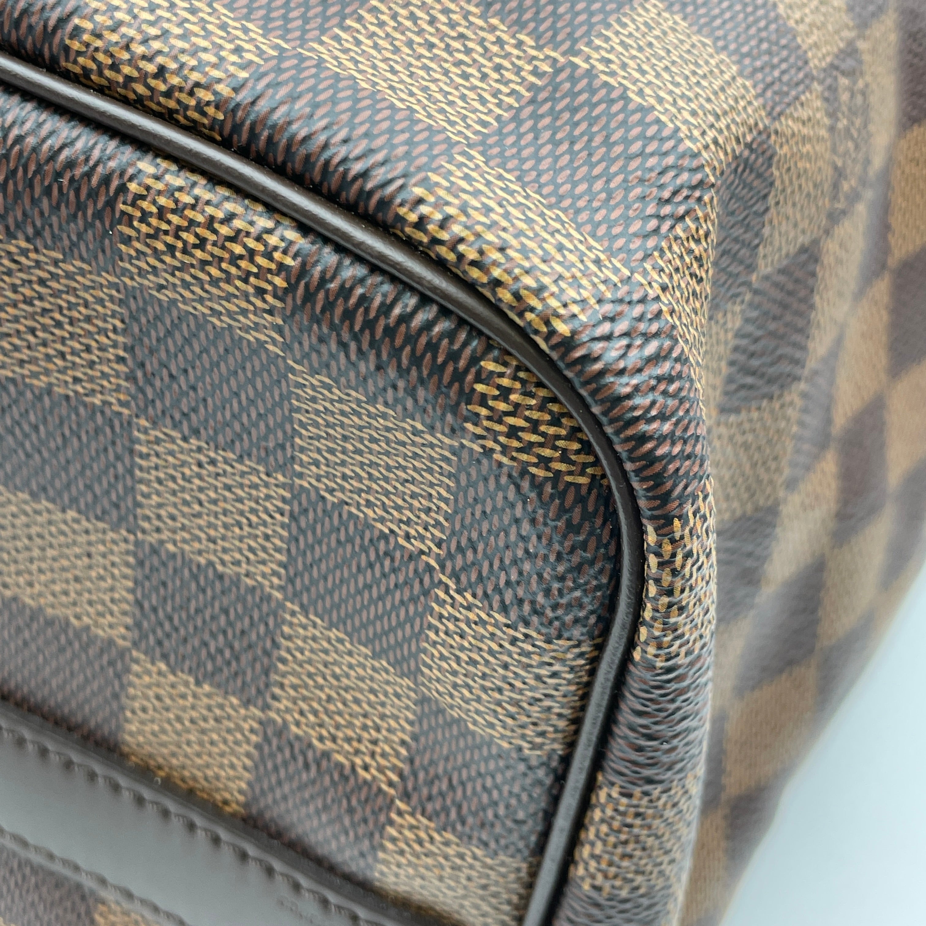 LOUIS VUITTON_(ルイヴィトン)_スピーディ・バンドリエール30_ ダミエ柄 N40590 _中古品