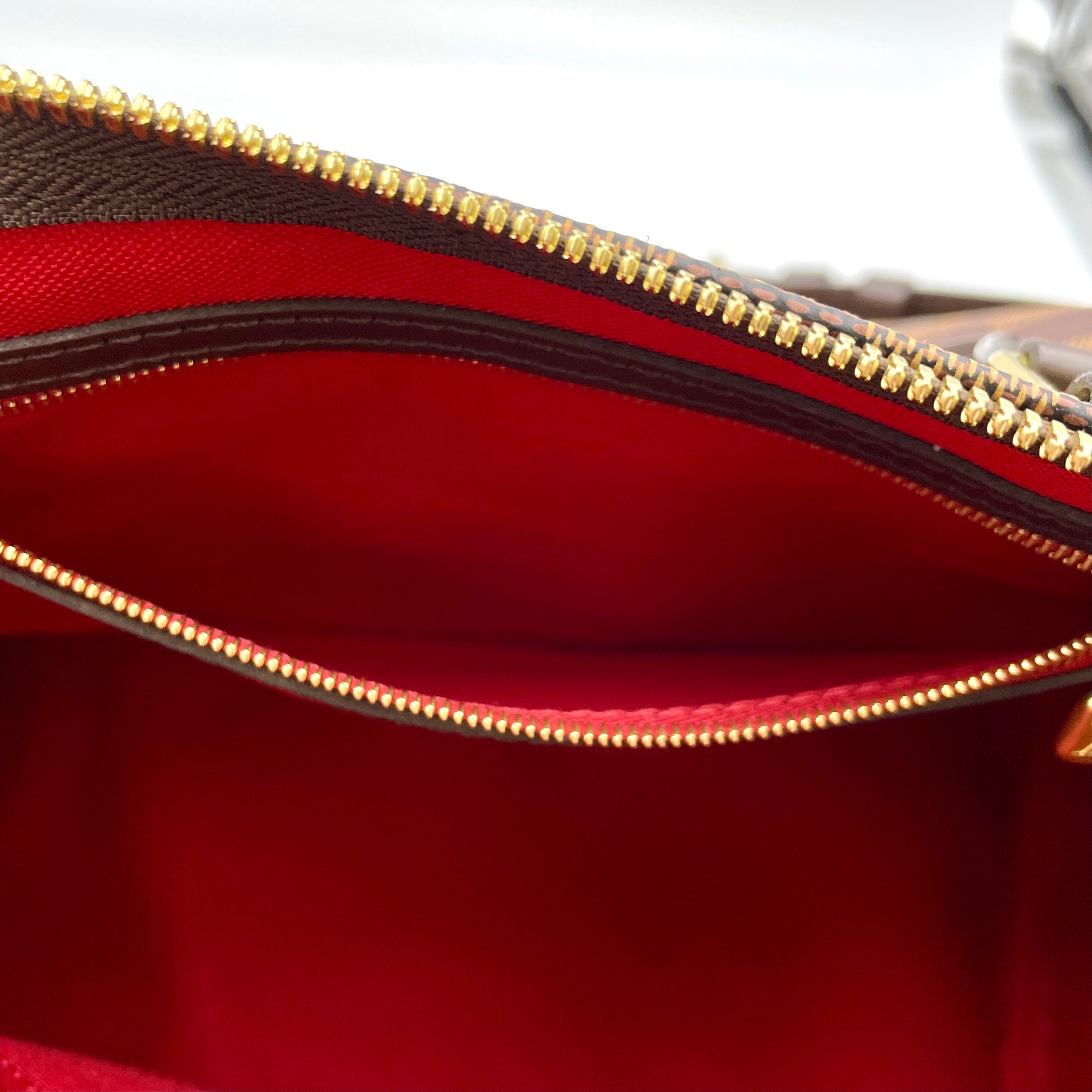 LOUIS VUITTON_(ルイヴィトン)_スピーディ・バンドリエール30_ ダミエ柄 N40590 _中古品
