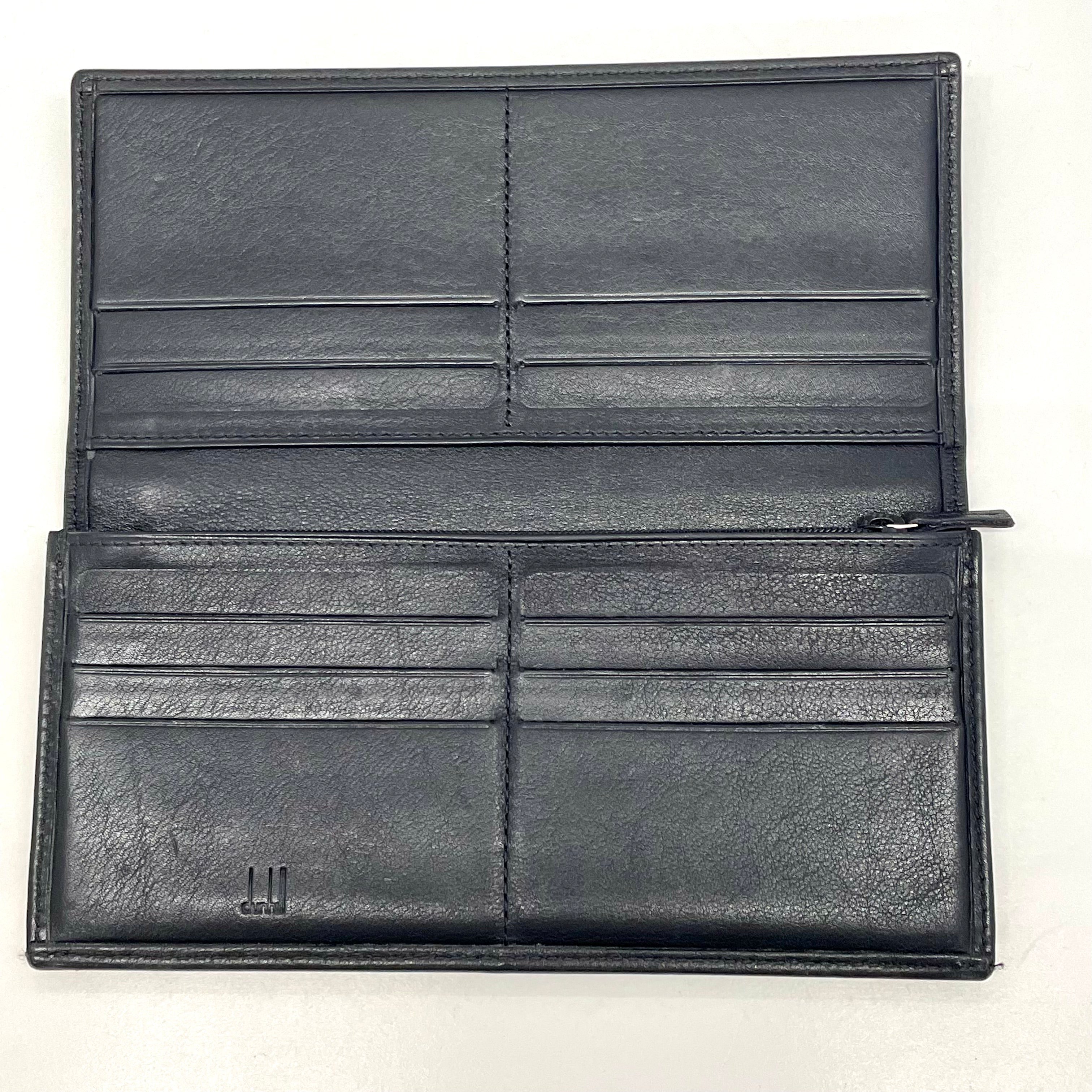 dunhill(ダンヒル)_ロングウォレット_レザー長財布QDIOIOA_中古品