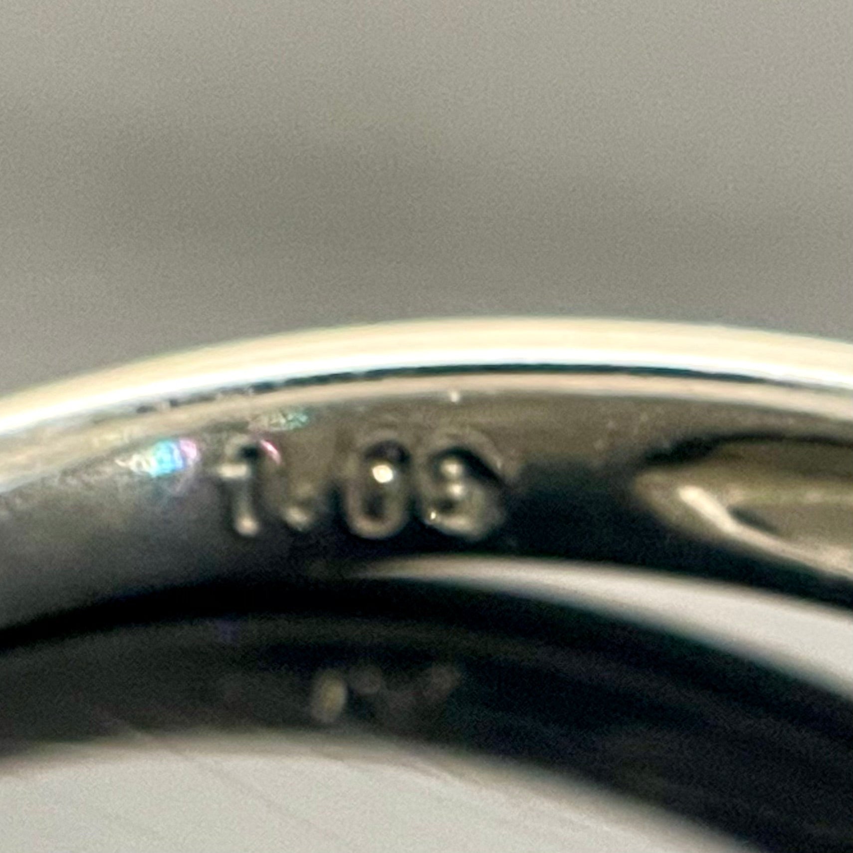 ノンブランド _Pt900ダイヤモンドリング_FD1.06ct/4.3g/#11号号 _中古品