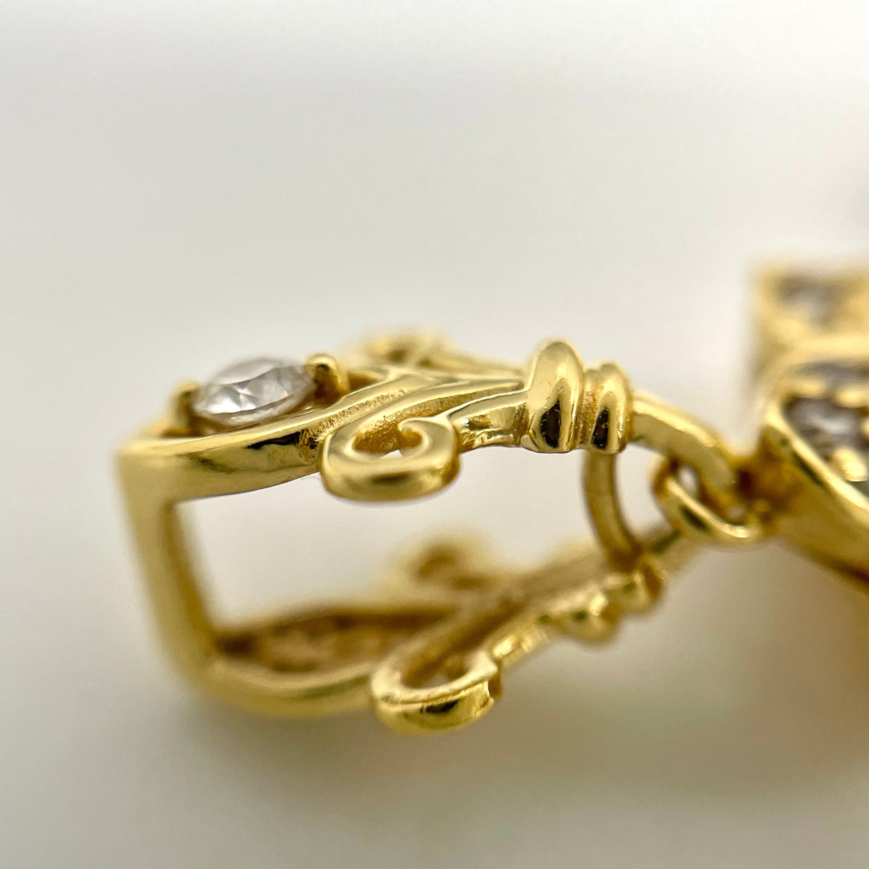 ゆきざき YOBIKO_(ヨビコ)_ペンダントトップ_K18YG/FD0.80ct/9.4g_中古品