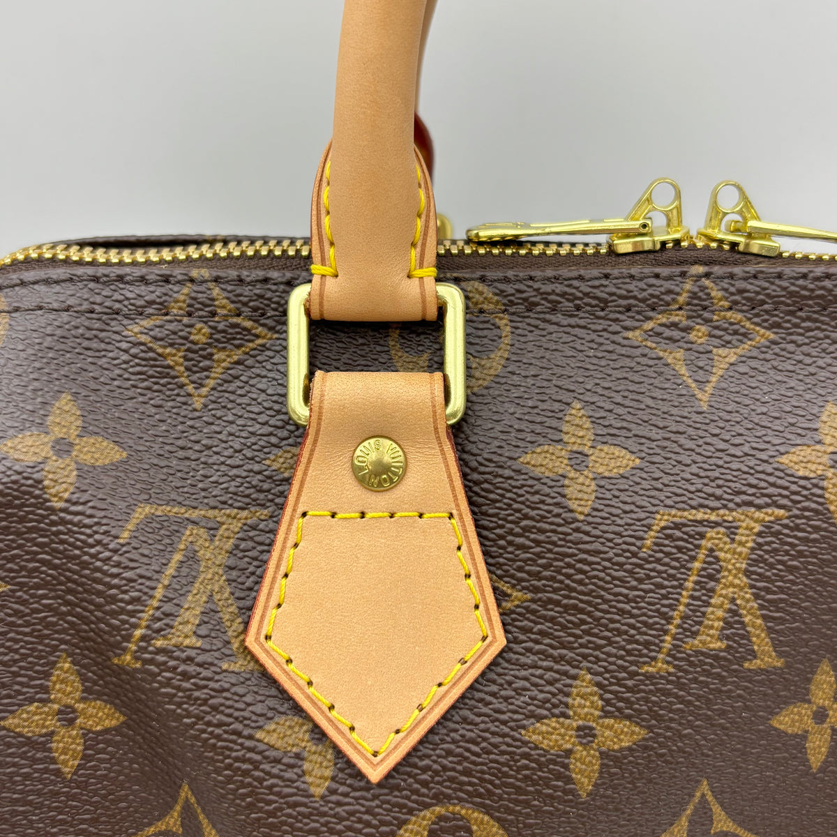 LOUIS VUITTON_(ルイヴィトン)_ハンドバッグ モノグラム _スピーディ・バンドリエール25_ M46977_ 中古品