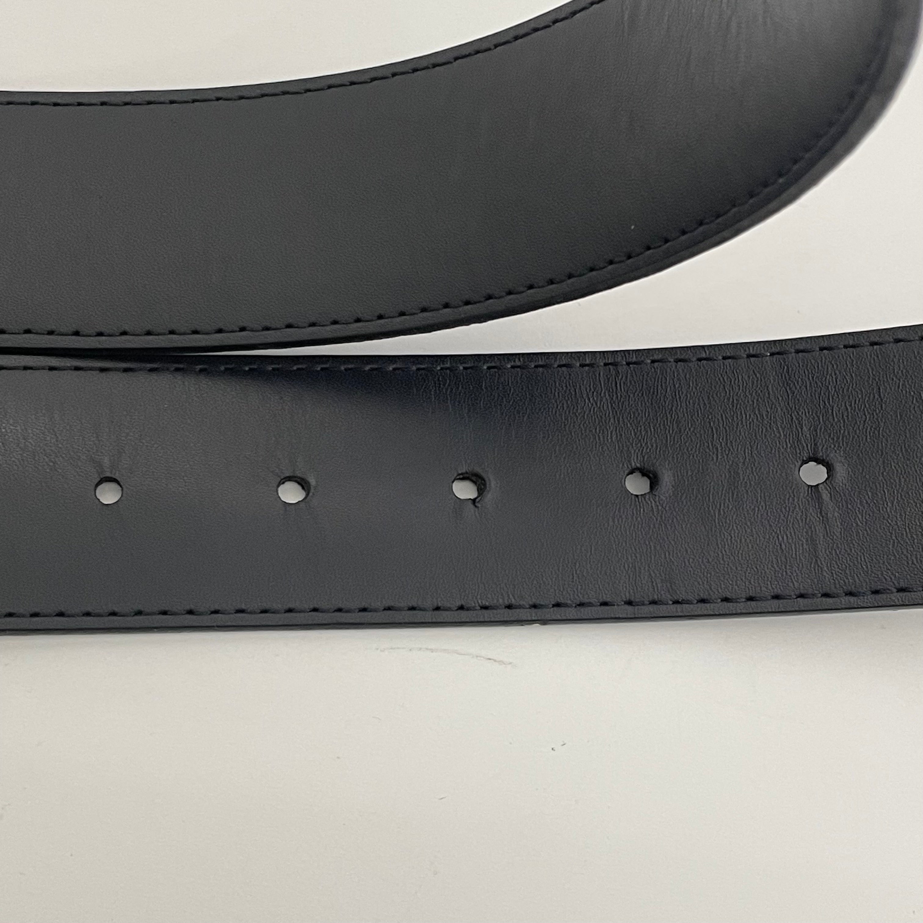 LOUIS VUITTON_(ルイヴィトン)_LV イニシャルベルト40MM _リバーシブル 85/34in M9043_中古品