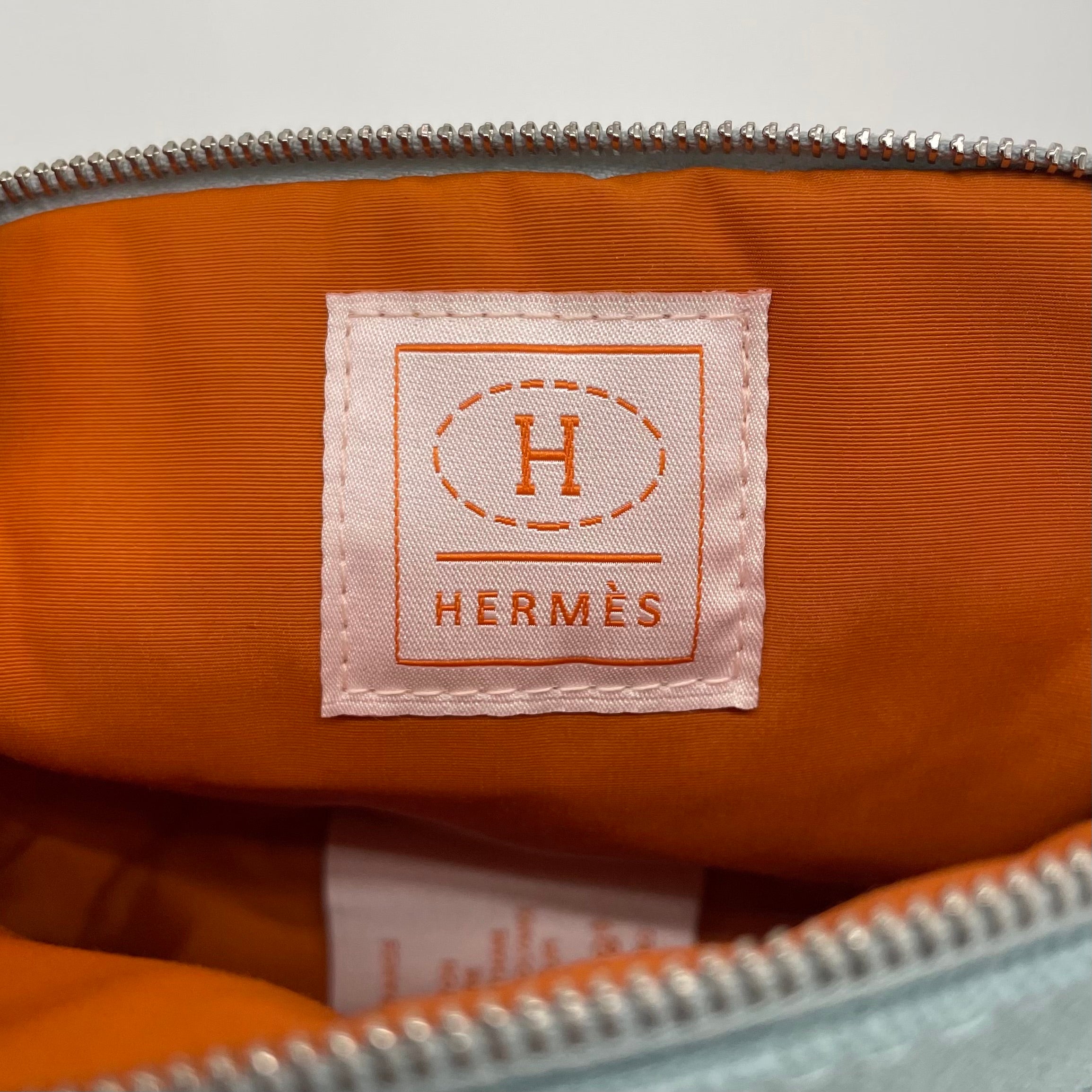 HERMES_(エルメス)_ボリード100周年記念ポーチ_ボリードポーチミニミニ_中古品