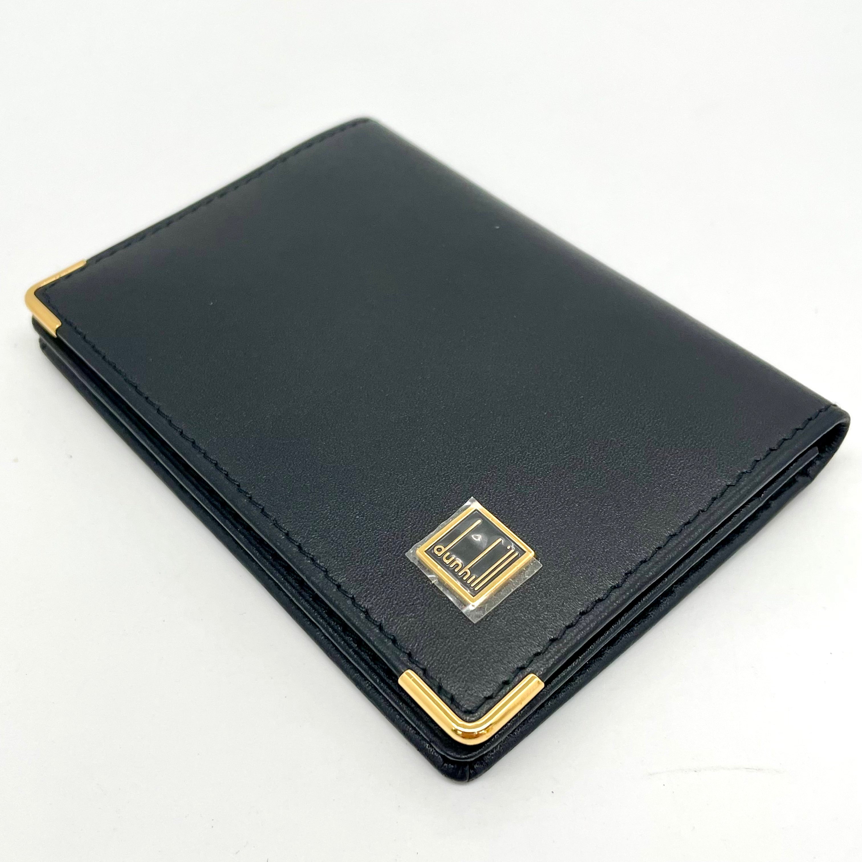 dunhill_(ダンヒル)_カードケース/名刺入れ_ 中古品