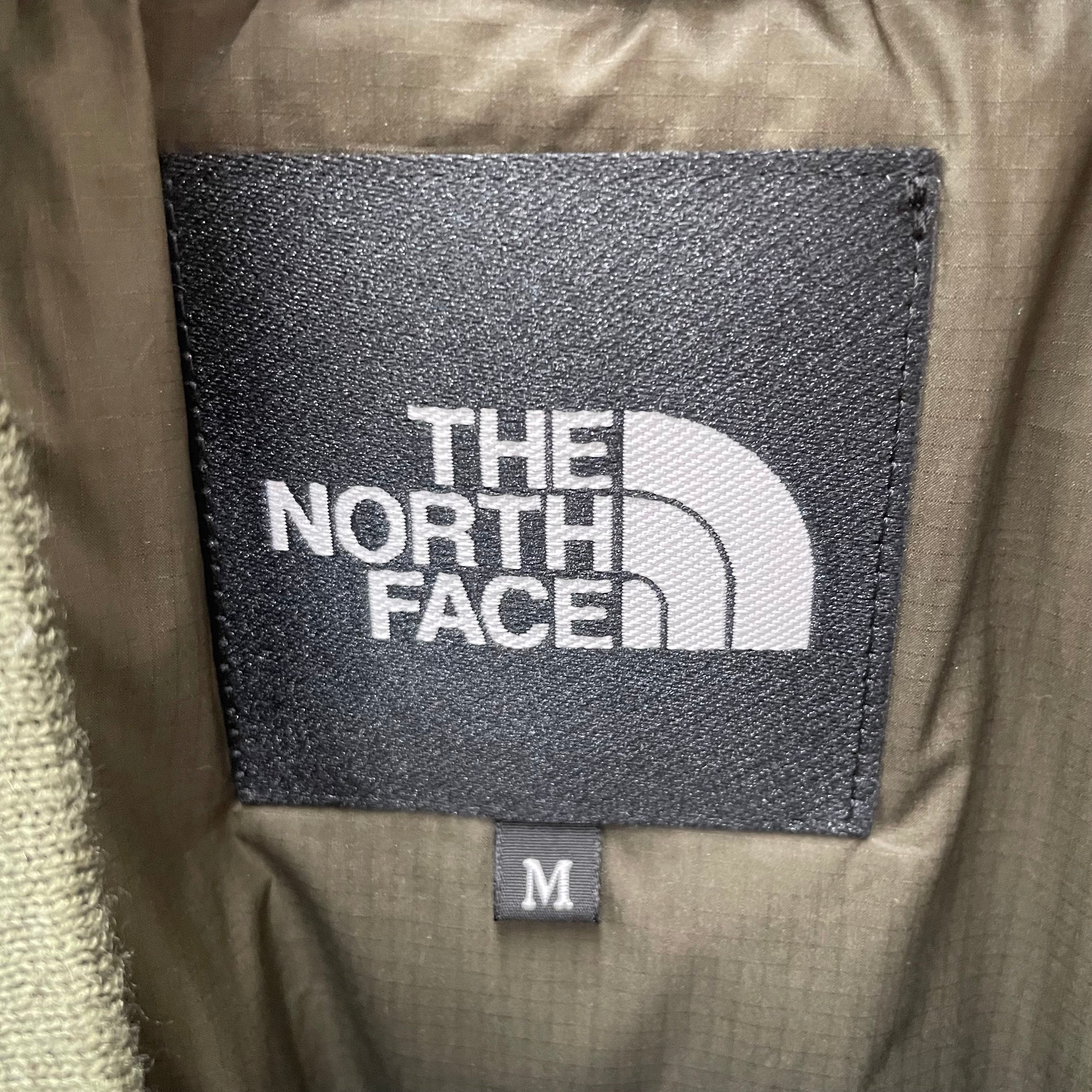 THE NORTH FACE _(ザ・ノース・フェイス)_インサレーション _ボンバー ジャケットNY82452_ニュートープ/メンズM_ 中古品