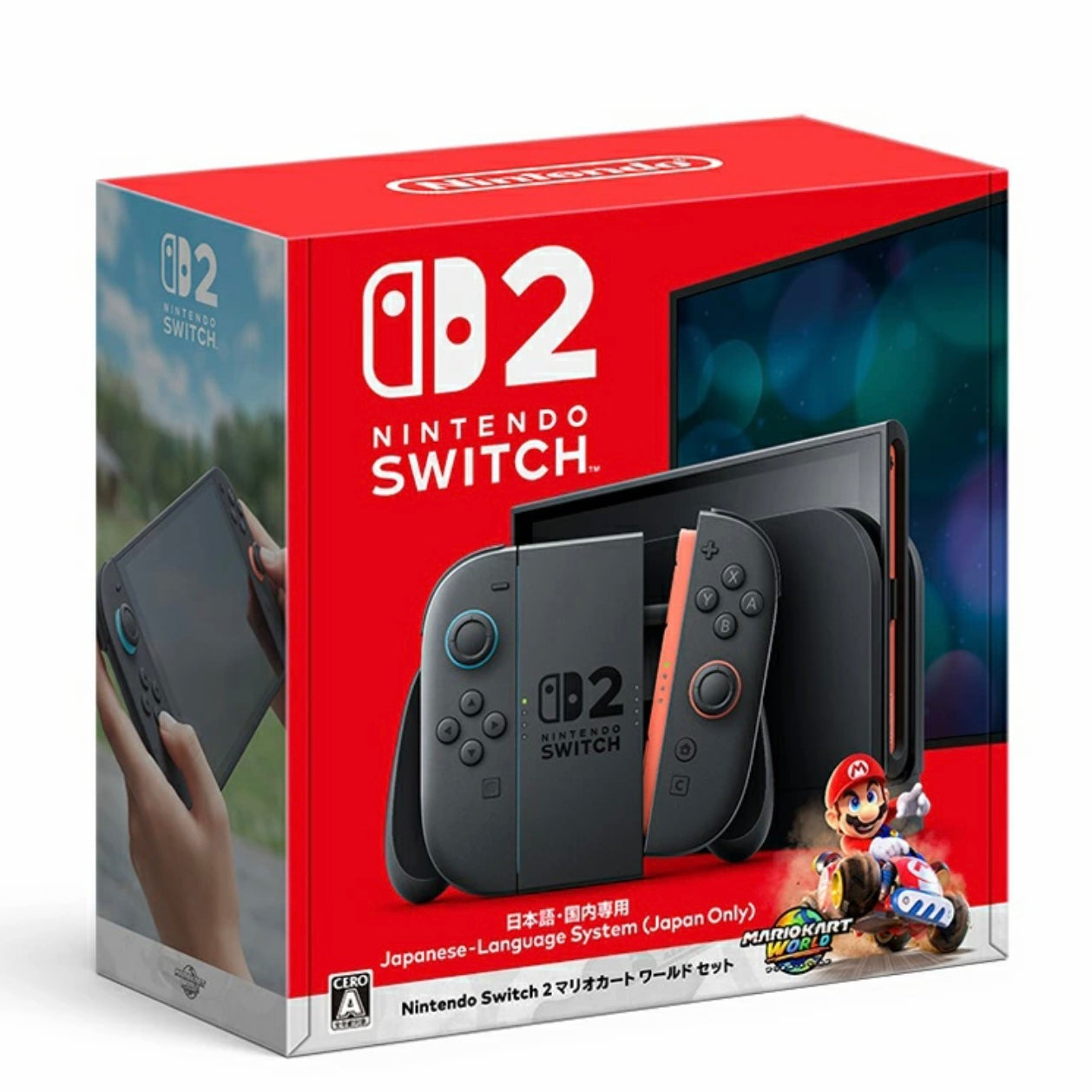 Nintendo _(任天堂)_Switch2 _(日本語・国内専用)_マリオカート ワールドセット _未使用品