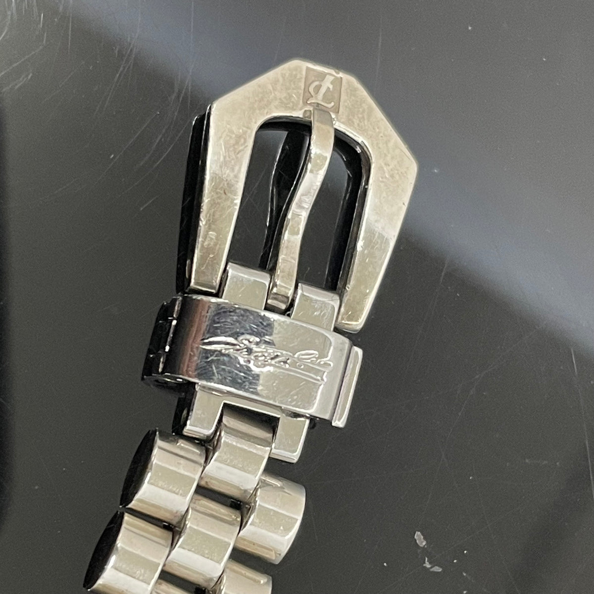 Lada Silma_(レダシルマ) _SV/Geブレスレット_ 39g/#19.5cm _中古品