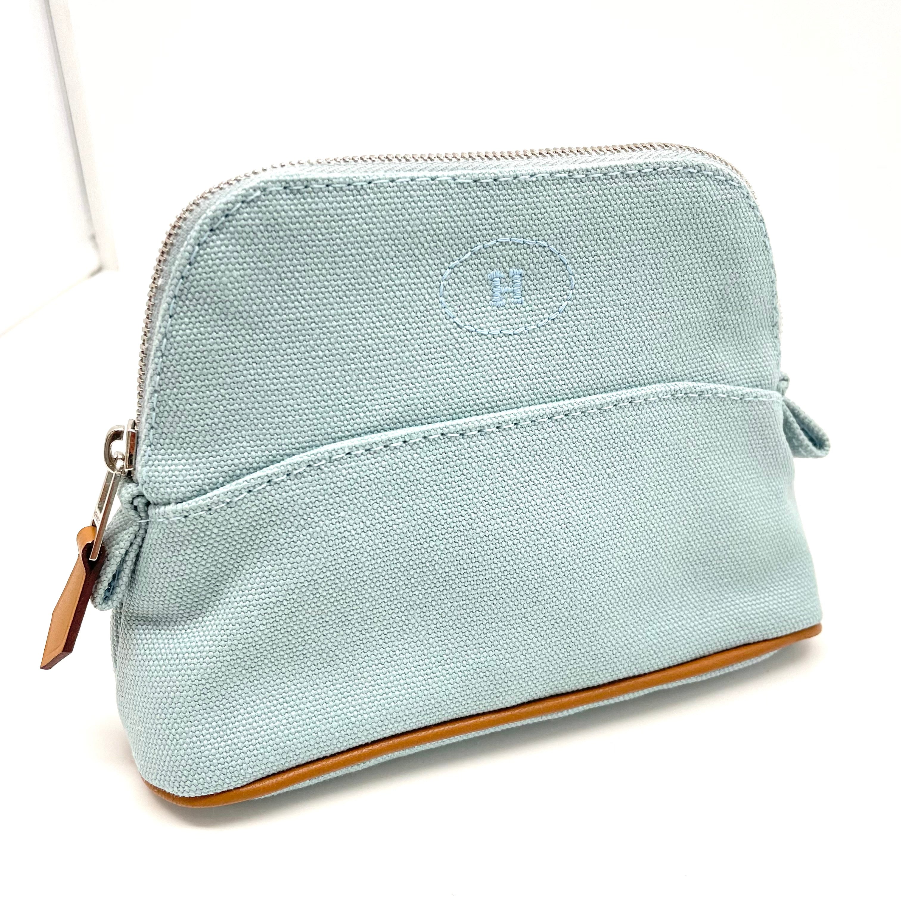 HERMES_(エルメス)_ボリード100周年記念ポーチ_ボリードポーチミニミニ_中古品