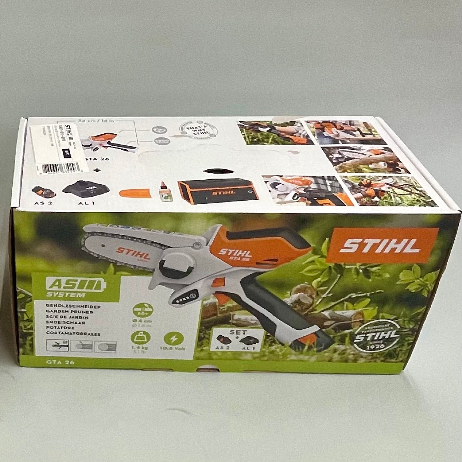 STIHL_(スチール)_充電式ガーデンカッター_GTA26 _未使用品