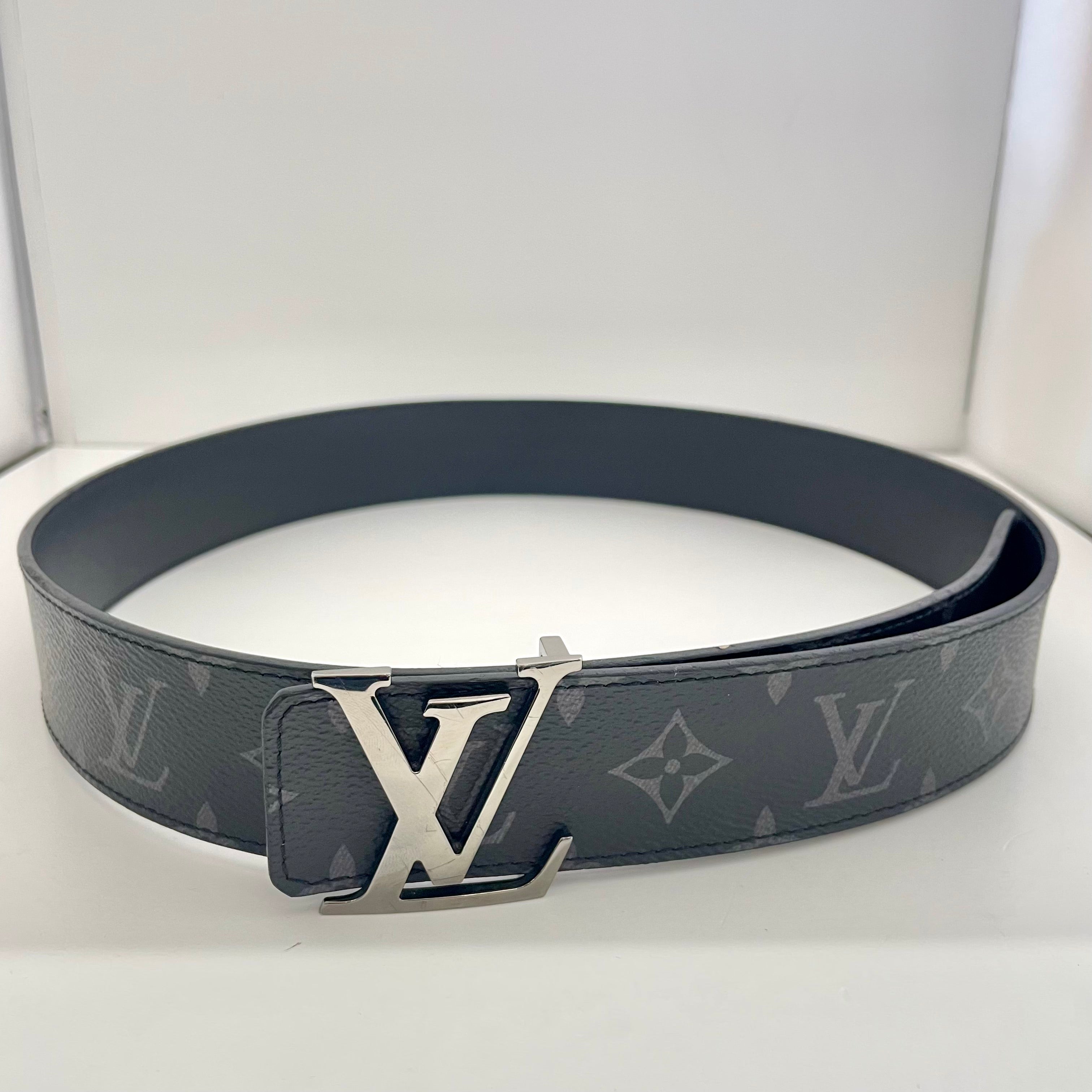 LOUIS VUITTON_(ルイヴィトン)_LV イニシャルベルト40MM _リバーシブル 85/34in M9043_中古品