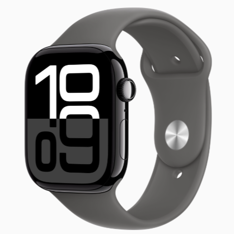 【送料無料】_Apple(アップル)_アップルウォッチ10 46mm_GPSモデル MWWP3J/A_ジェットブラック_新品未開封品