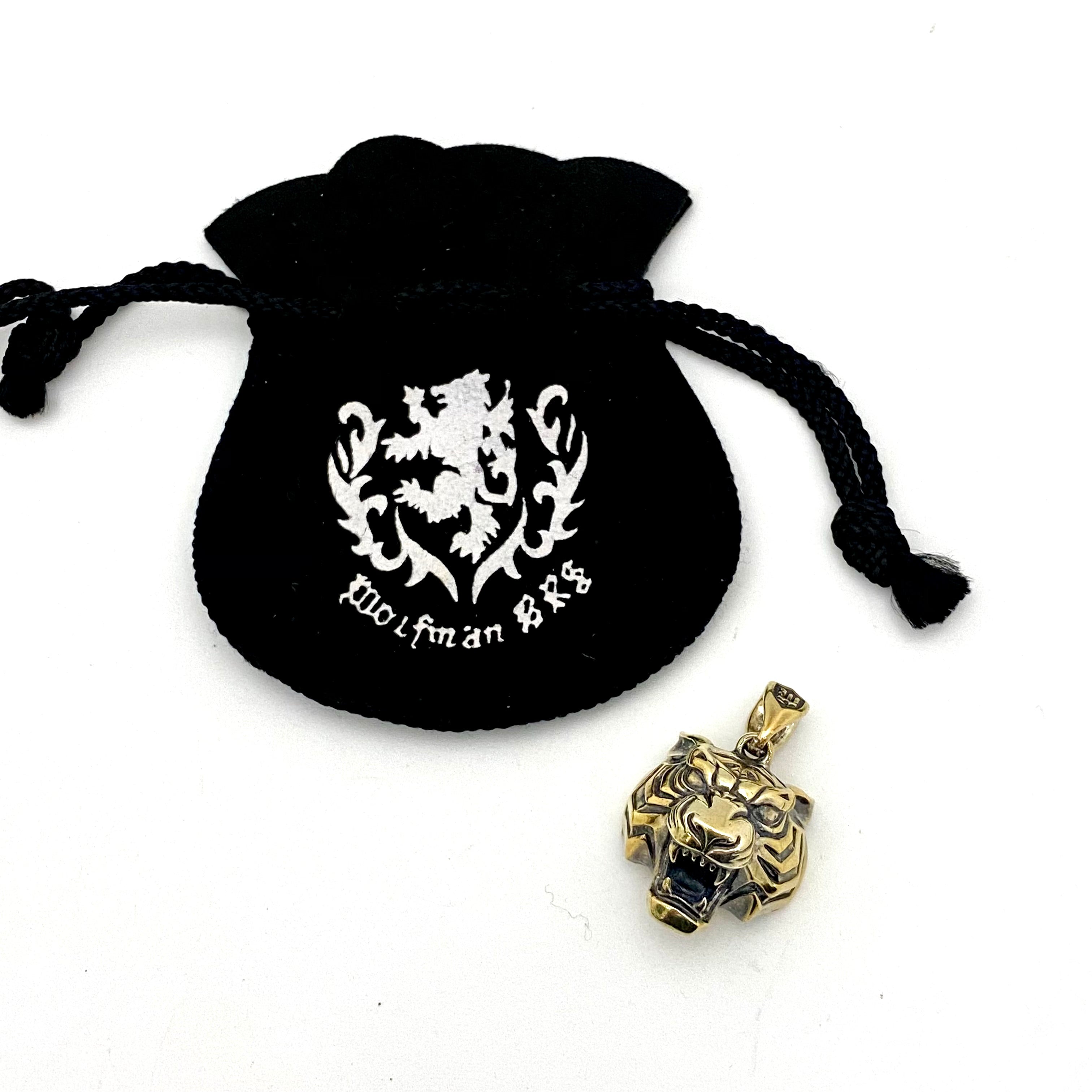 WOLFMAN B.R.S_(ウルフマンB.R.S)_SV925 ペンダントトップ_ 30.0g _中古品