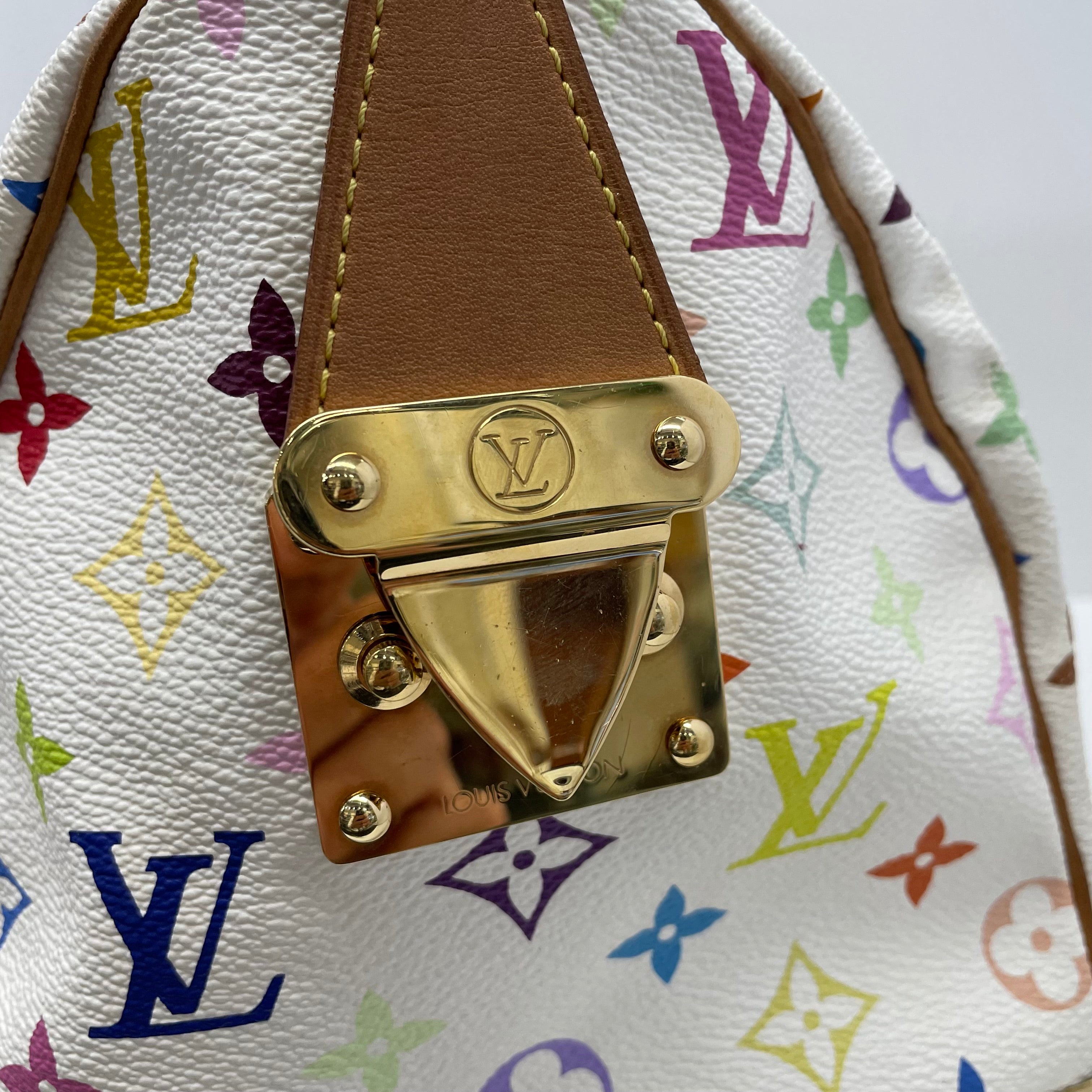 LOUIS VUITTON(ルイヴィトン)モノグラムマルチカラー スピーディ30 M92643 中古品