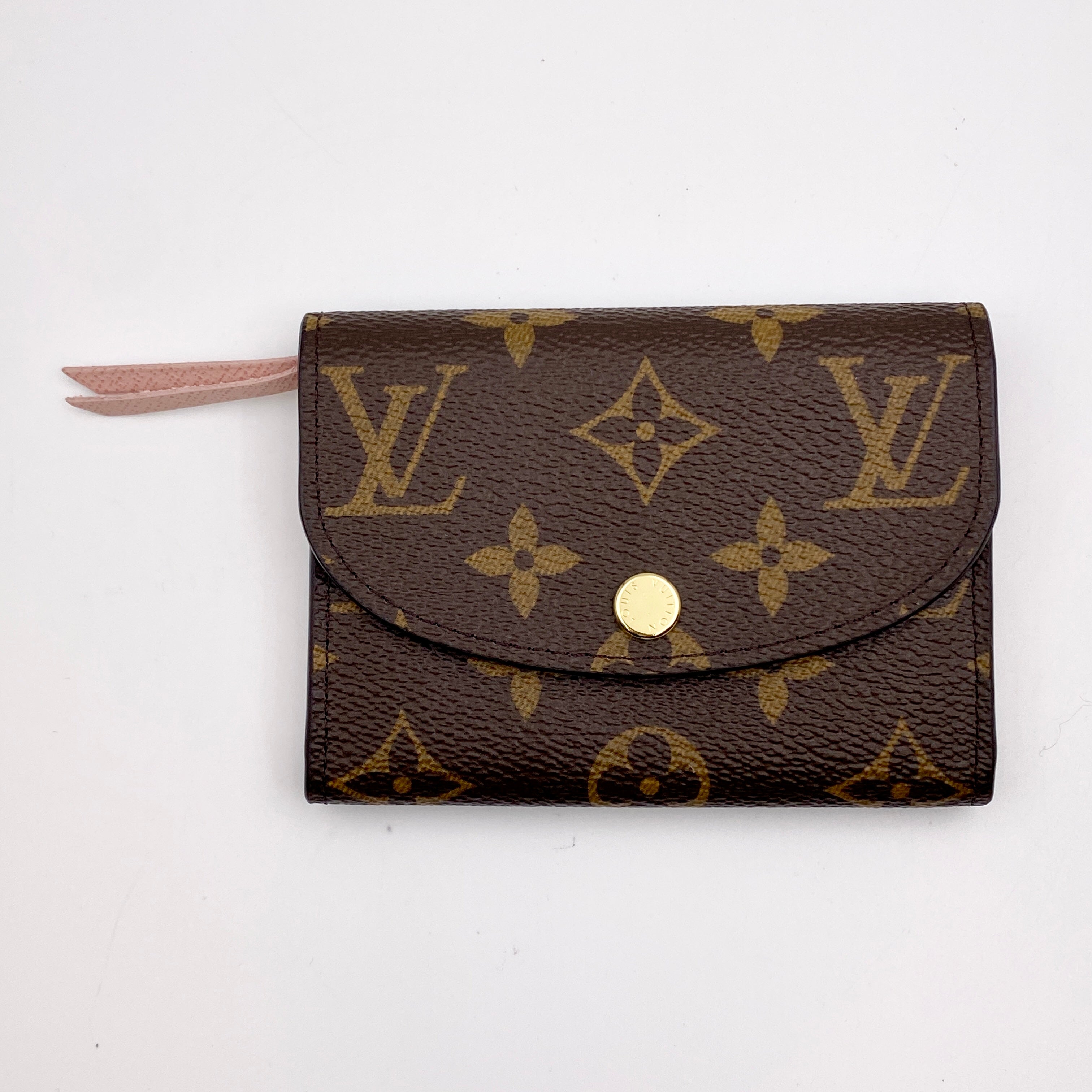 LOUIS VUITTON_(ルイヴィトン)_ポルトモネ・ロザリ _ローズバレリーヌ _M62361 _中古品