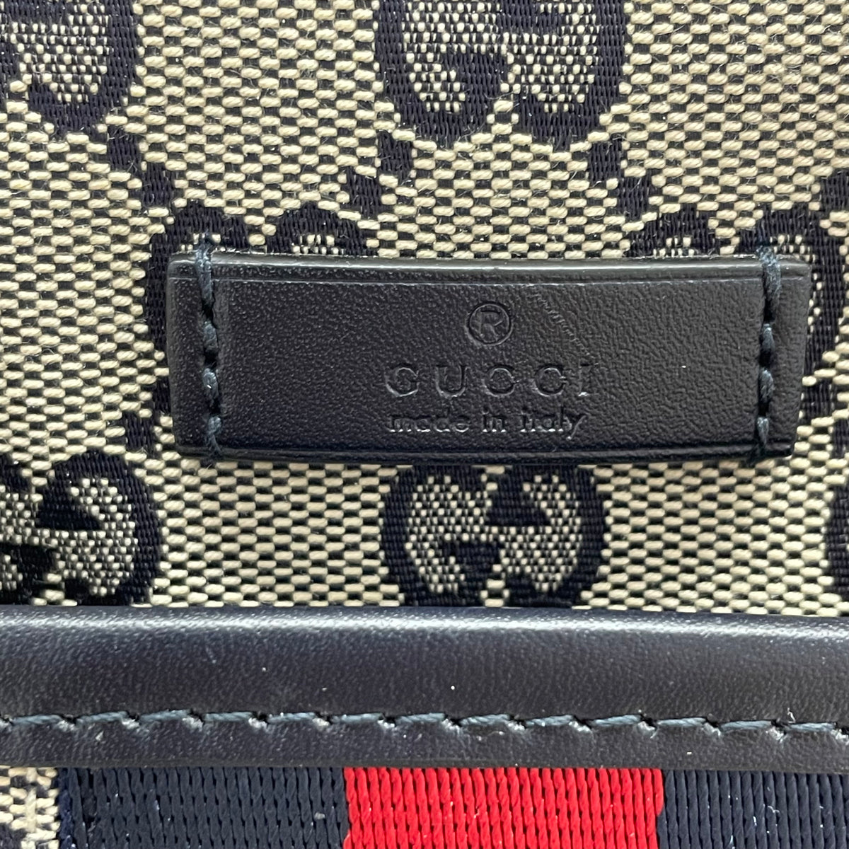 GUCCI_(グッチ)_シェリーラインGGキャンバス_ ショルダーバッグ_ 388926_ 中古品