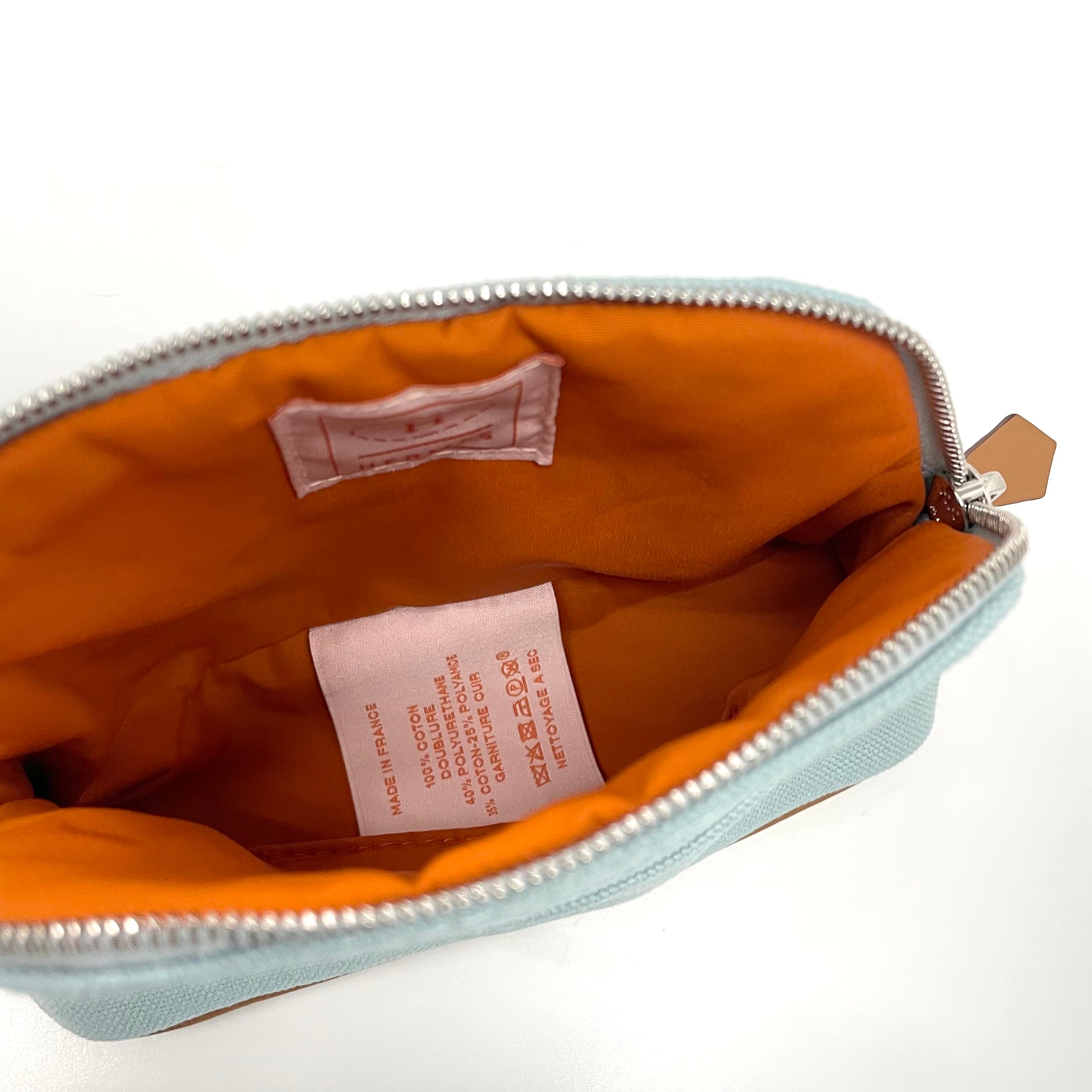 HERMES_(エルメス)_ボリード100周年記念ポーチ_ボリードポーチミニミニ_中古品