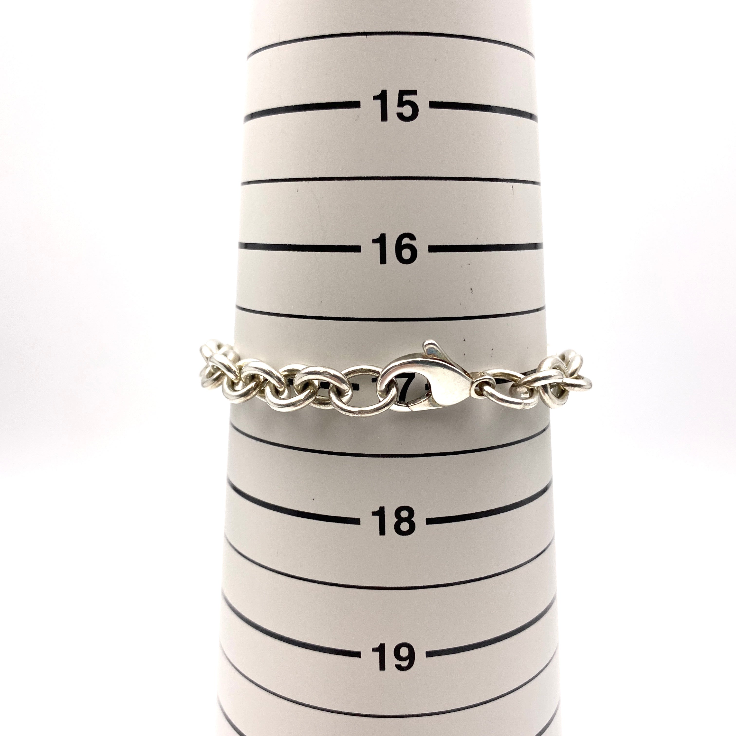TIFFANY&Co _(ティファニー)_SV925 _リターントゥ ティファニー _オーバル ブレスレット_中古品
