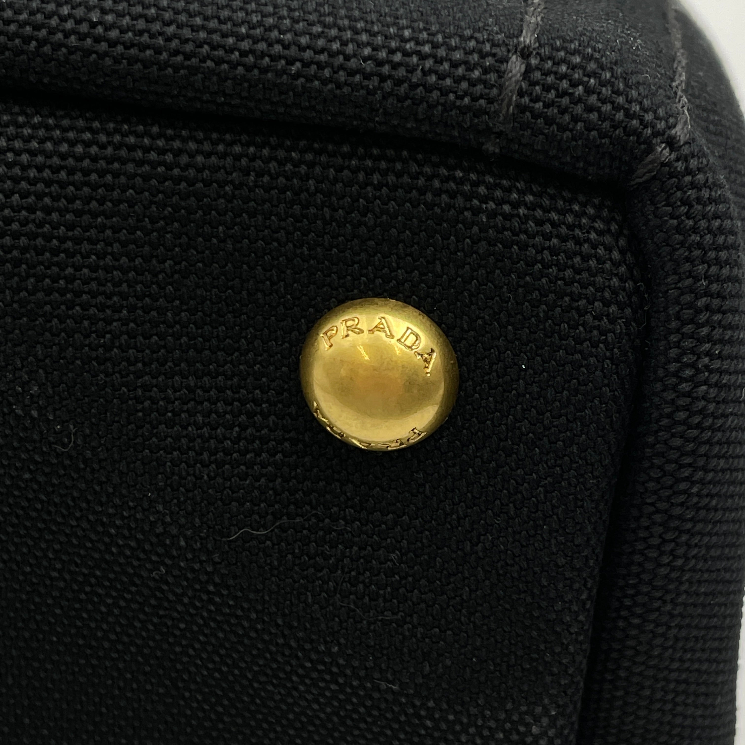 PRADA_(プラダ)_カナパトート2WAY_ 1BG439(黒)_ 中古品
