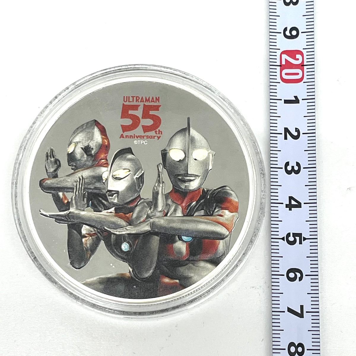 ウルトラマン55周年記念 _250個限定 5oz銀貨_ 未使用品