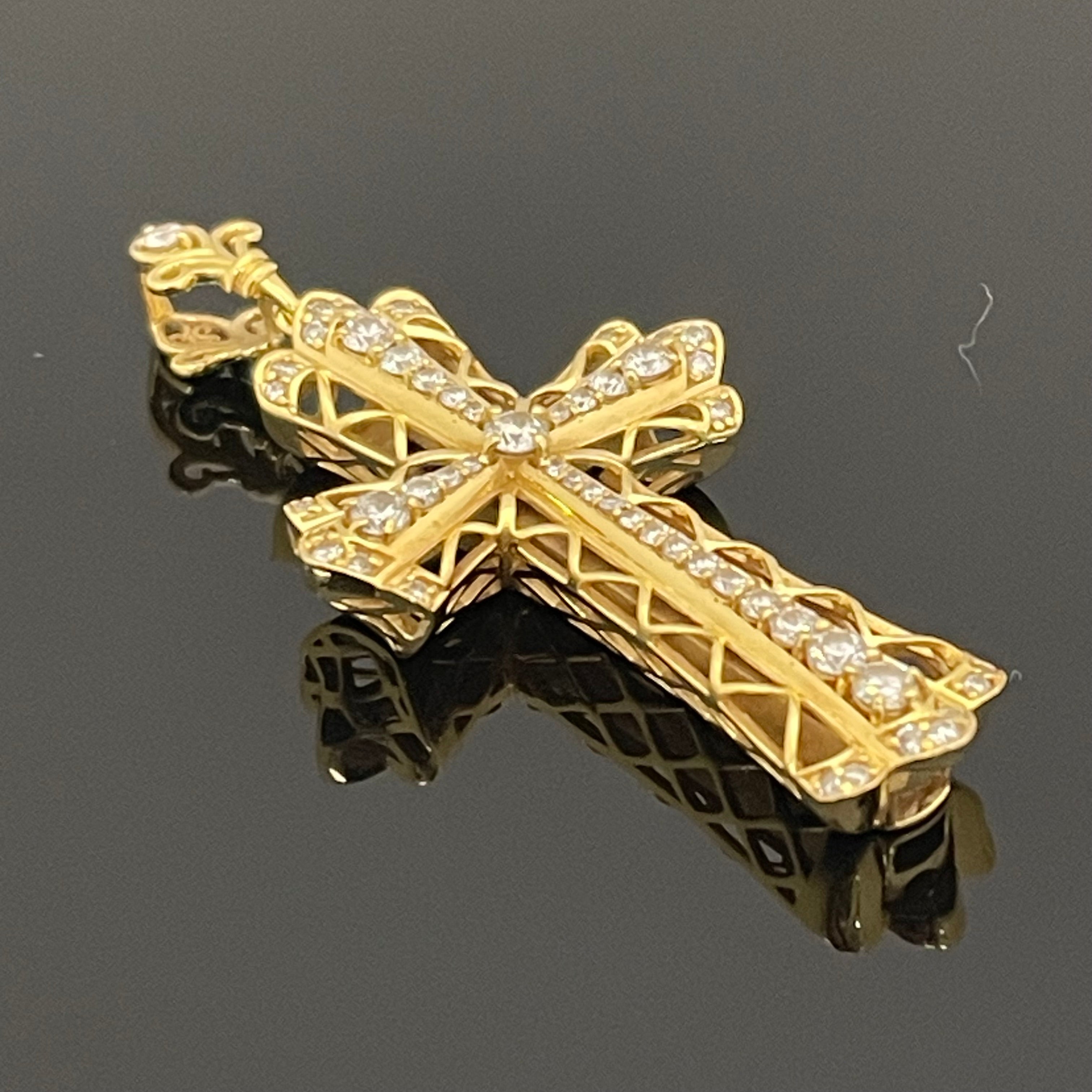 ゆきざき YOBIKO_(ヨビコ)_ペンダントトップ_K18YG/FD0.80ct/9.4g_中古品