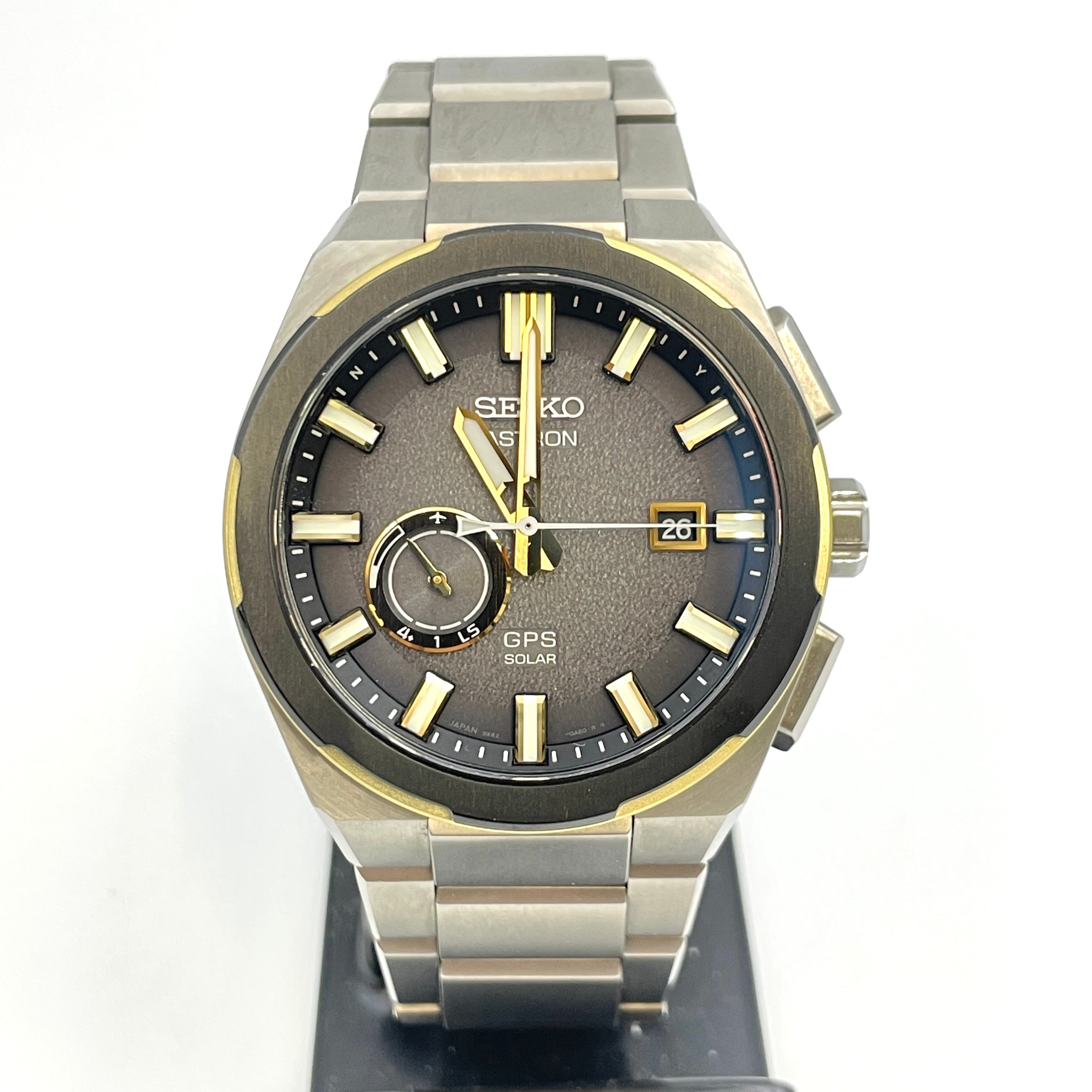 SEIKO(セイコー)_ASTRON _GPS電波ソーラー _SBXD026026_ 中古品