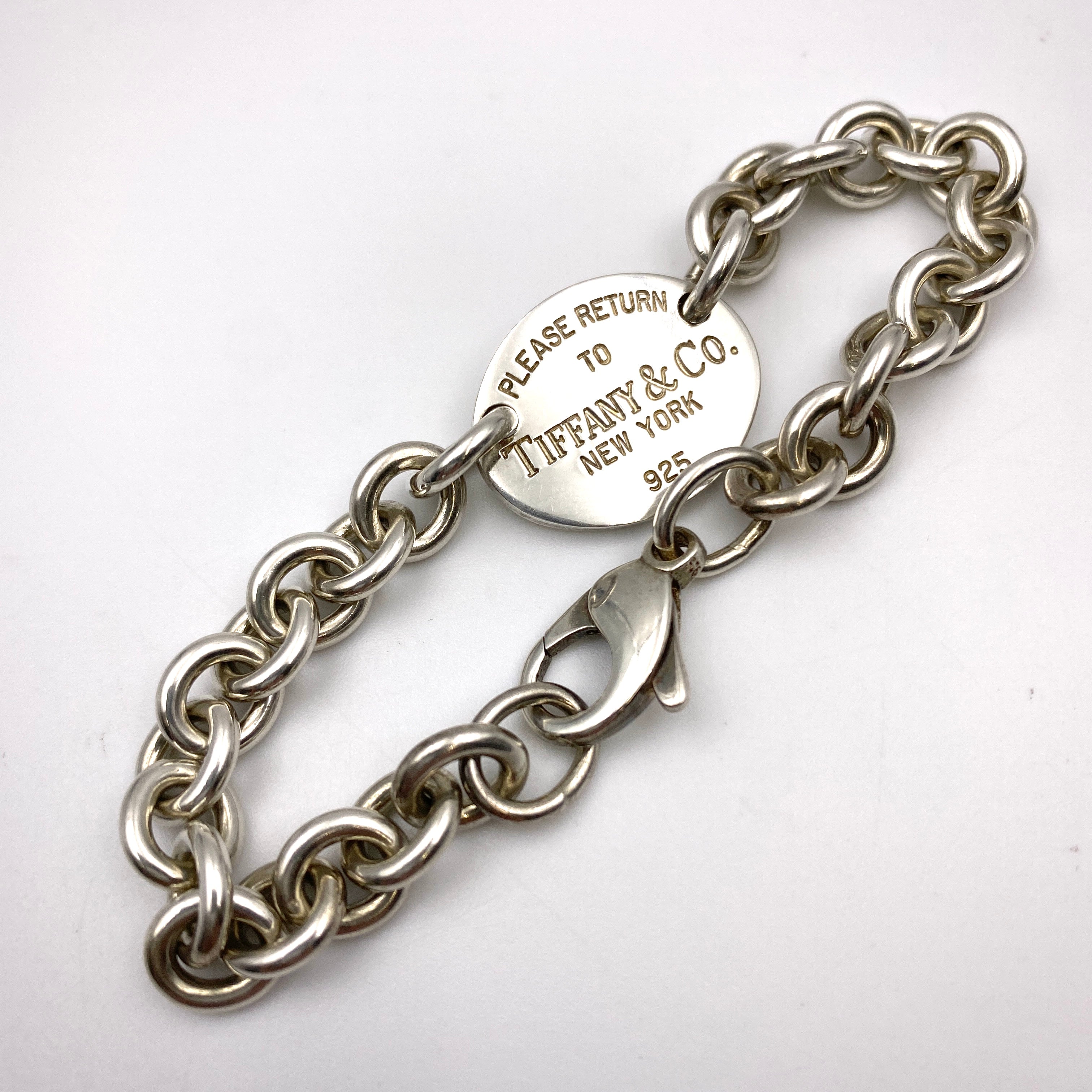 TIFFANY&Co _(ティファニー)_SV925 _リターントゥ ティファニー _オーバル ブレスレット_中古品