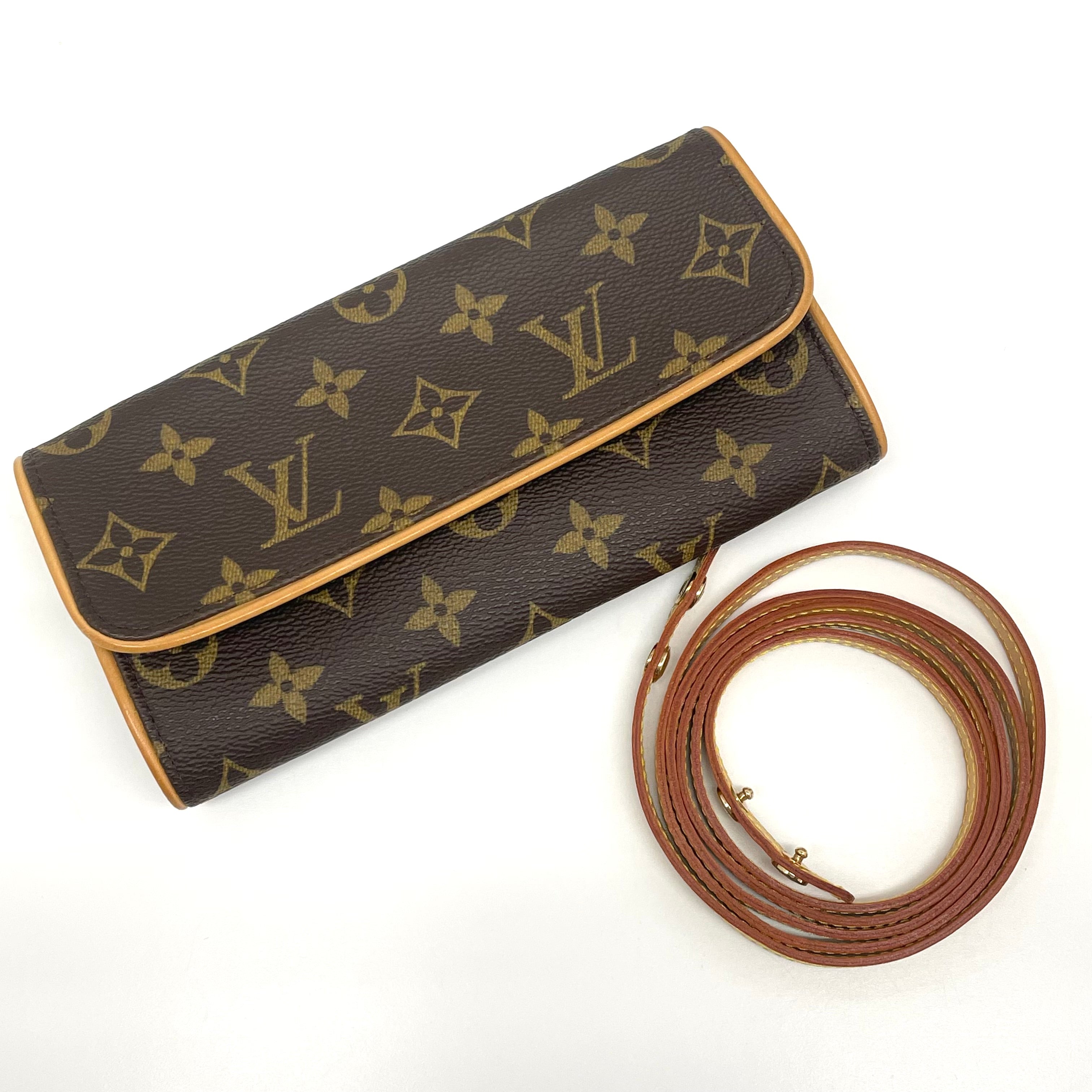 LOUIS VUITTON_(ルイヴィトン)_ポシェットツインPM _モノグラムM51854 _中古品
