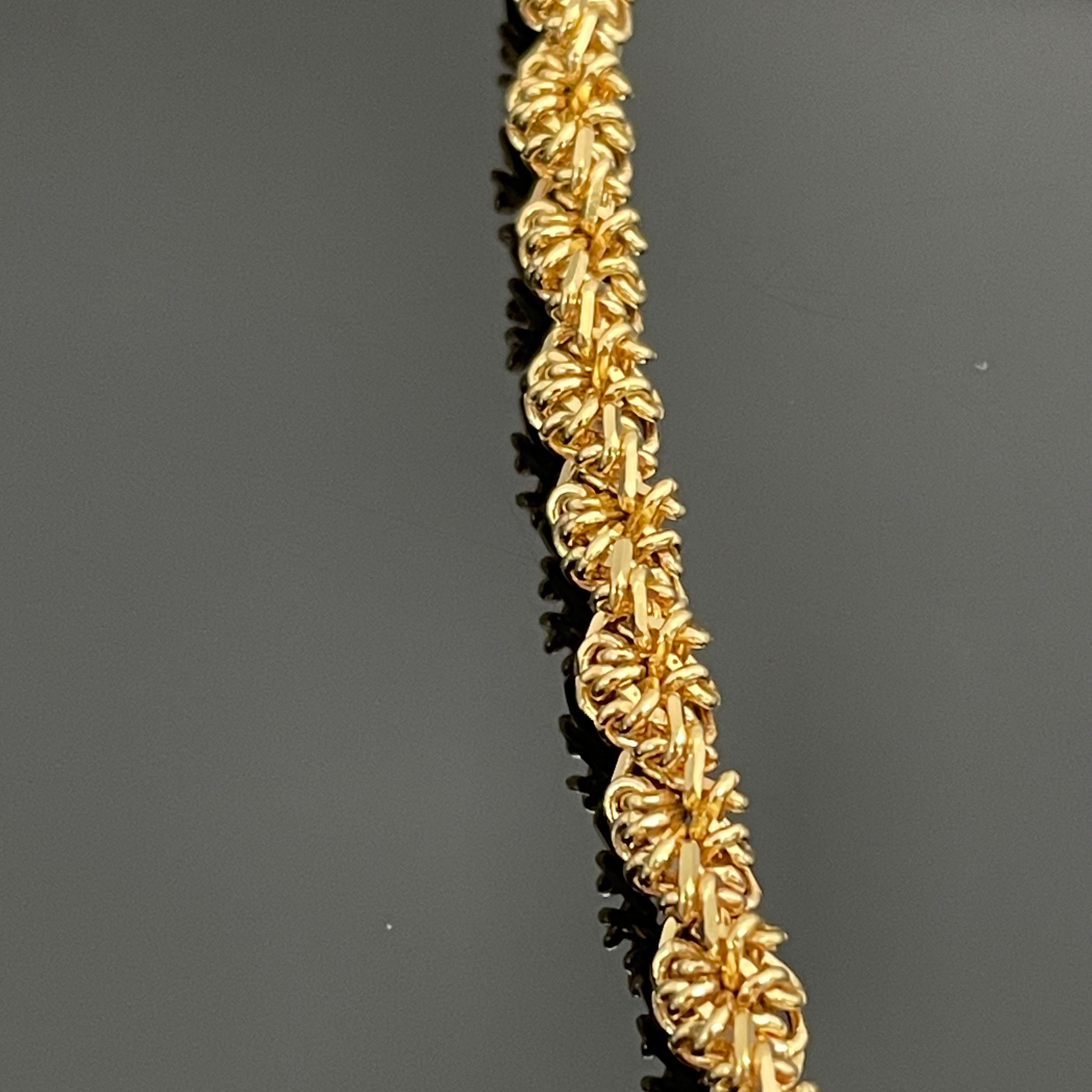 ノンブランド _ロープネックレス _K18/59.6g/80cm _中古品