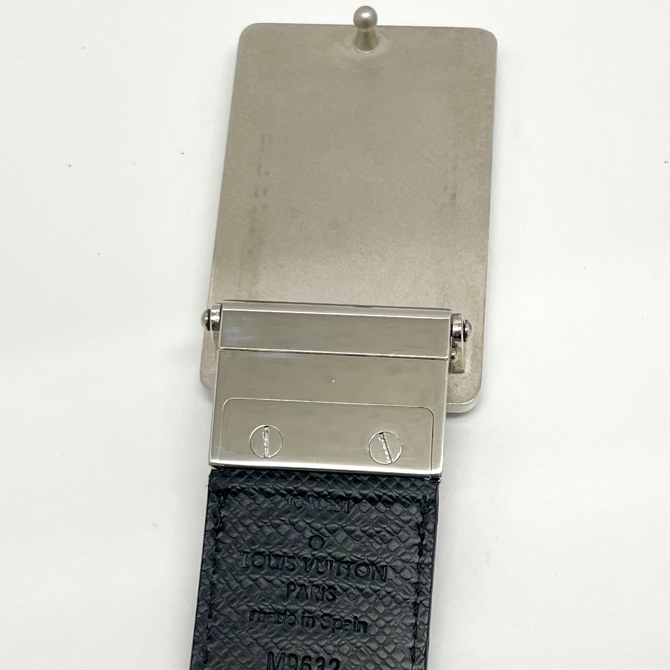 LOUIS VUITTON _(ルイヴィトン)_サンチュール・アヴァントゥール_M9632 リバーシブルベルト_ 100/40in _中古品
