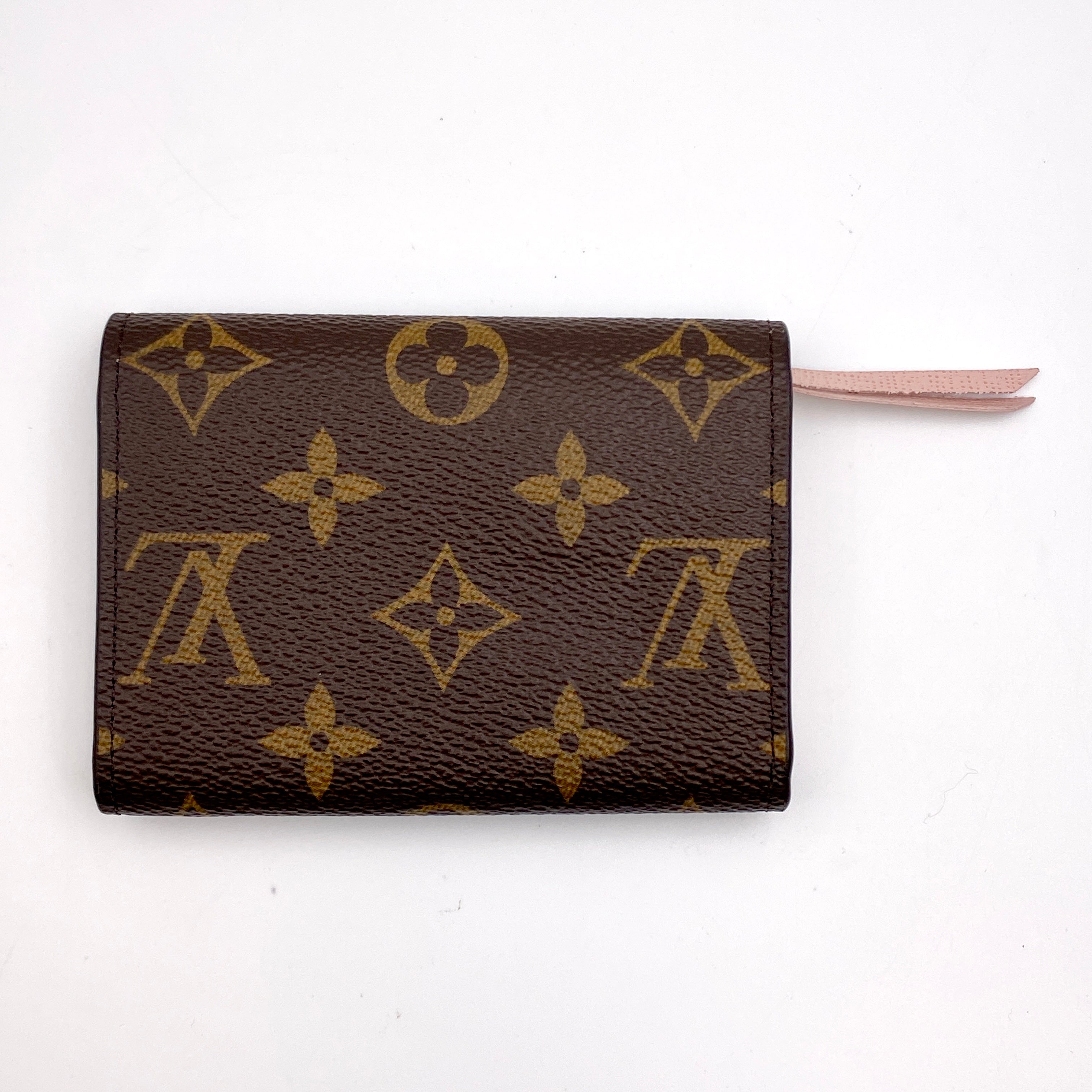 LOUIS VUITTON_(ルイヴィトン)_ポルトモネ・ロザリ _ローズバレリーヌ _M62361 _中古品