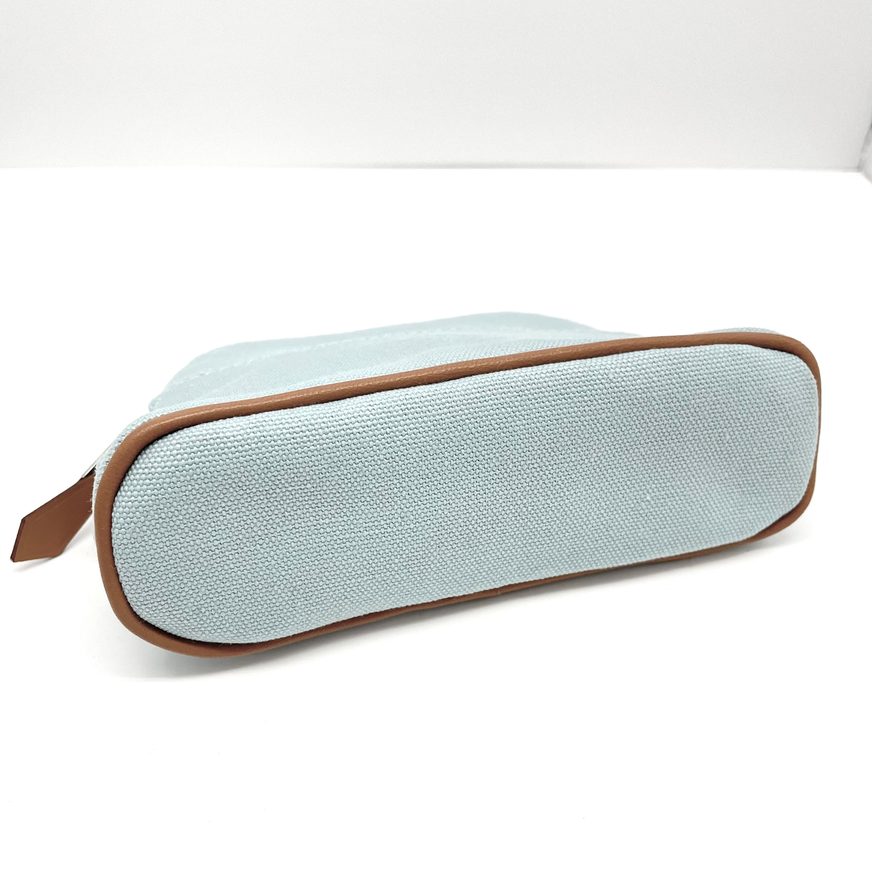 HERMES_(エルメス)_ボリード100周年記念ポーチ_ボリードポーチミニミニ_中古品