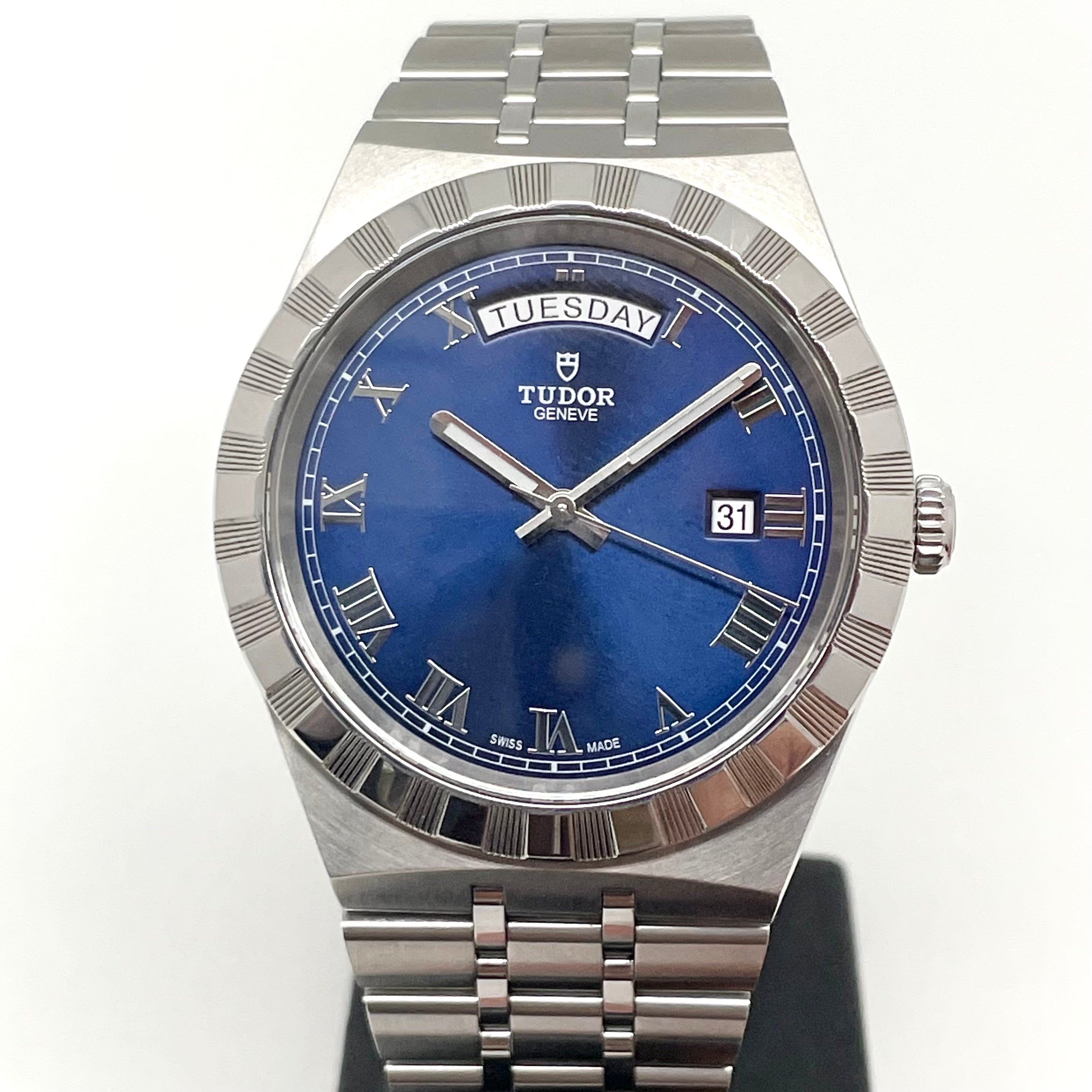 TUDOR_(チューダー)_ROYALブルーダイアル _M28600−0005_中古品