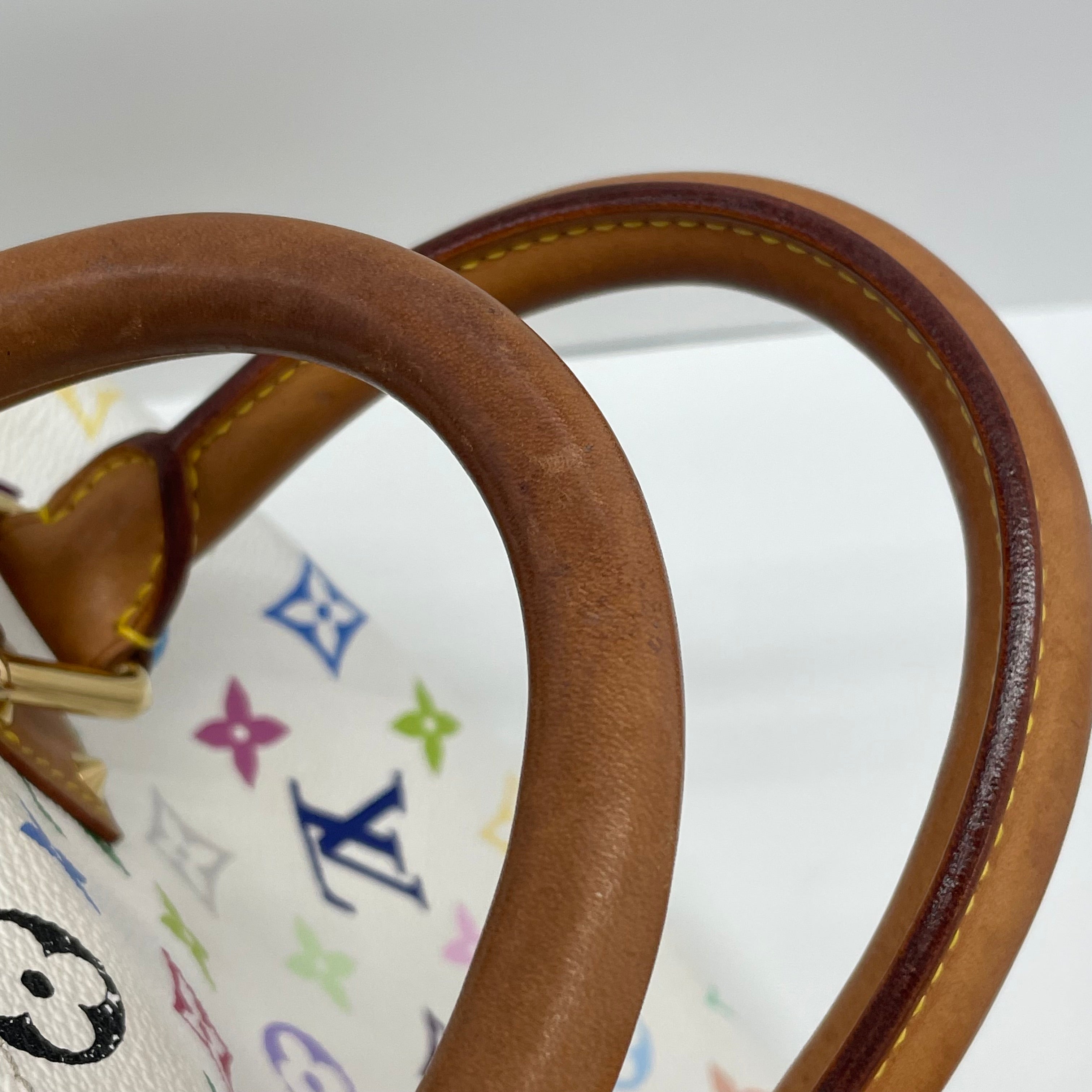 LOUIS VUITTON(ルイヴィトン)モノグラムマルチカラー スピーディ30 M92643 中古品