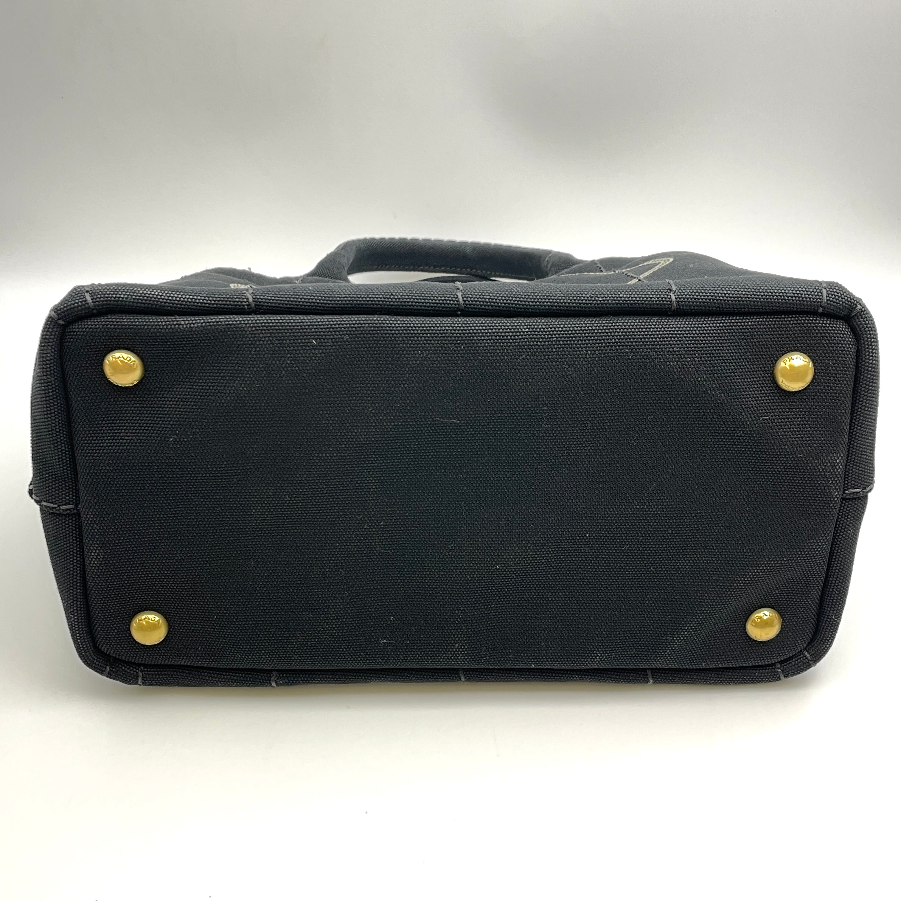 PRADA_(プラダ)_カナパトート2WAY_ 1BG439(黒)_ 中古品