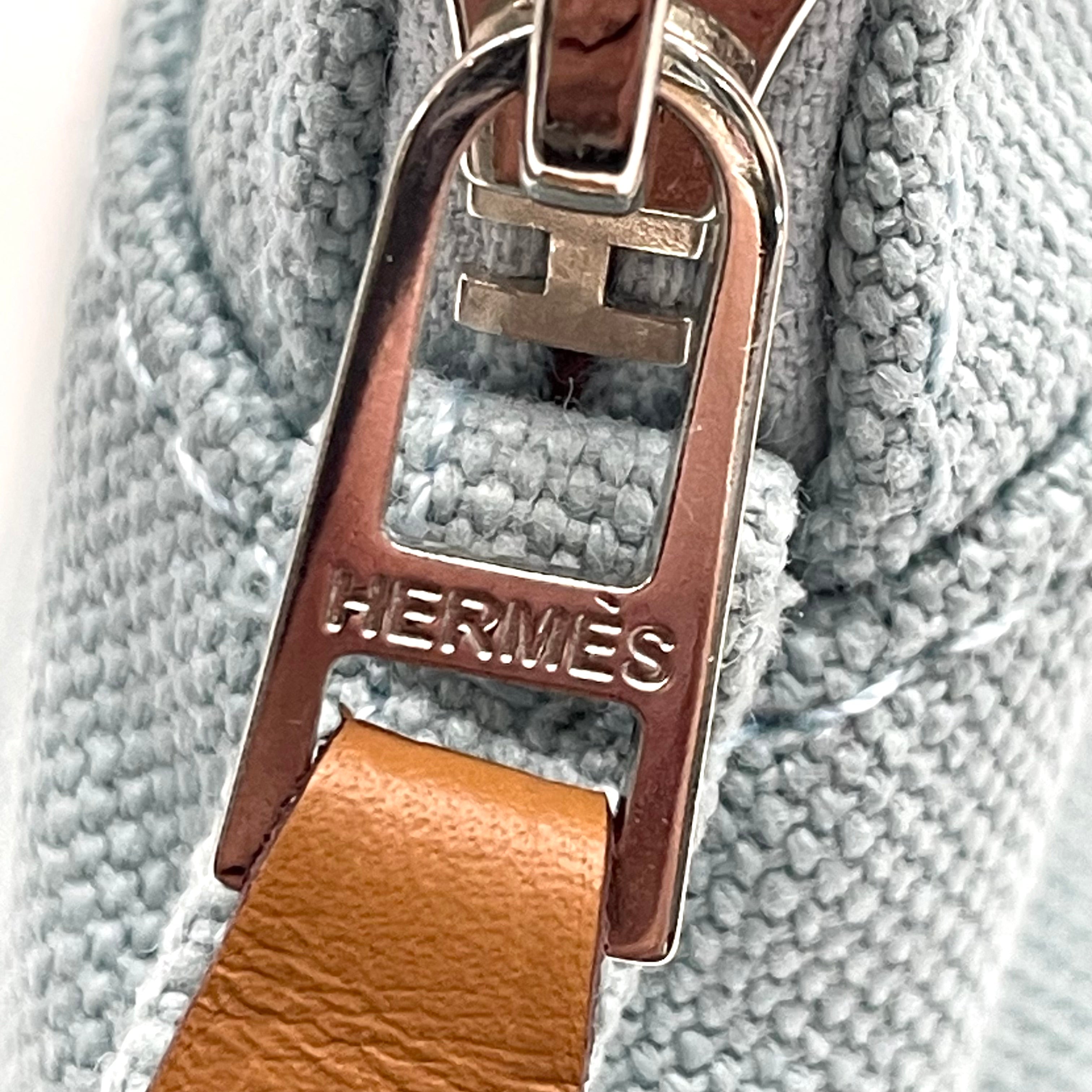 HERMES_(エルメス)_ボリード100周年記念ポーチ_ボリードポーチミニミニ_中古品