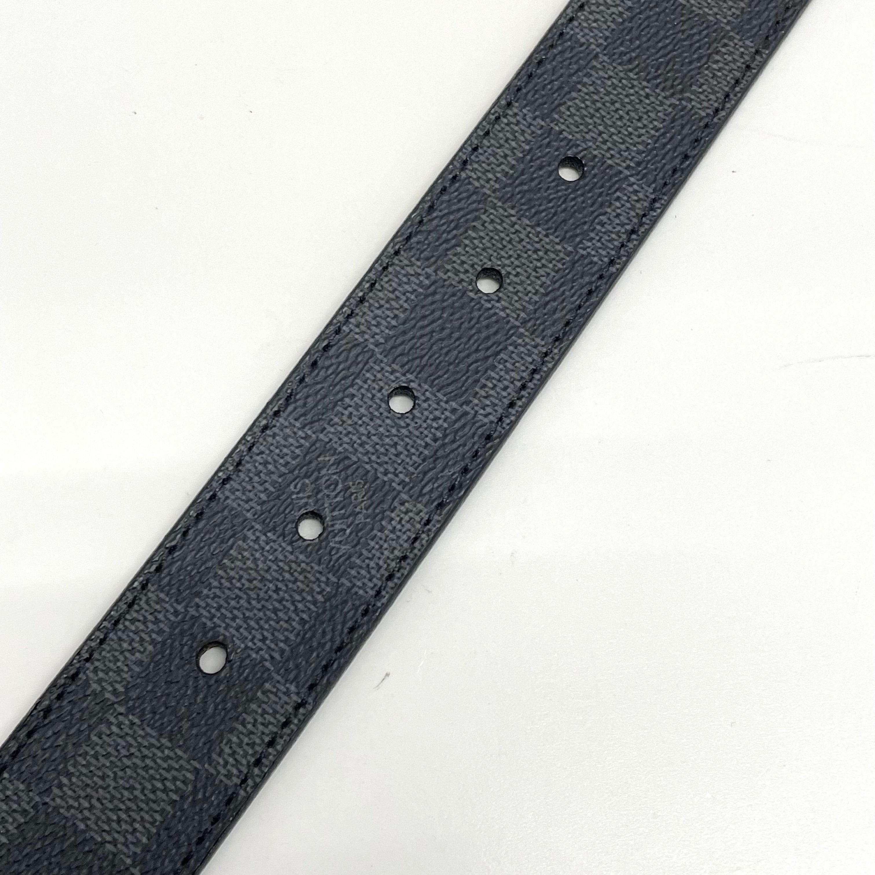 LOUIS VUITTON _(ルイヴィトン)_サンチュール・アヴァントゥール_M9632 リバーシブルベルト_ 100/40in _中古品