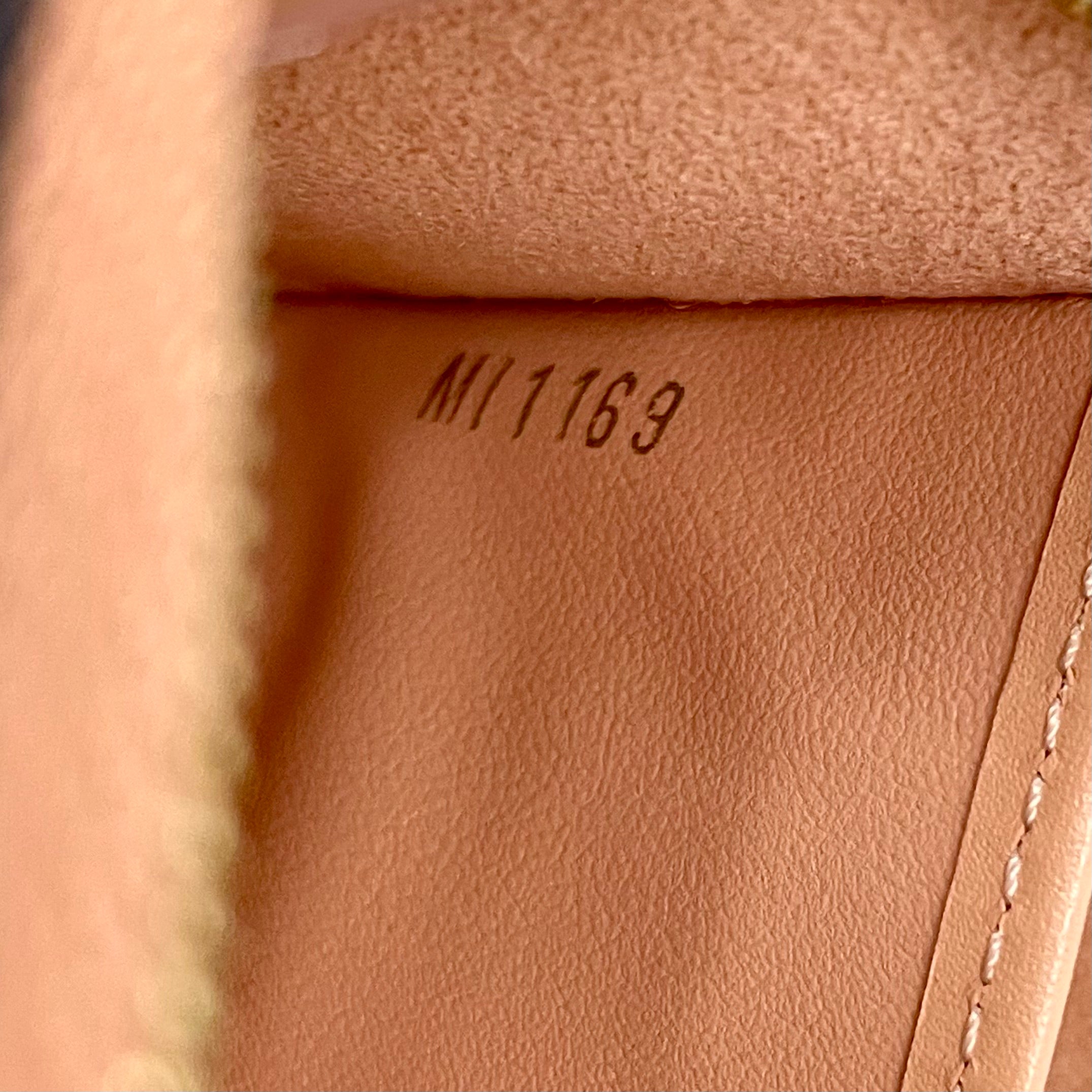 LOUIS VUITTON _(ルイヴィトン)_ダミエ エベヌ_ポシェット ドゥーブルジップ_N60254 _中古品