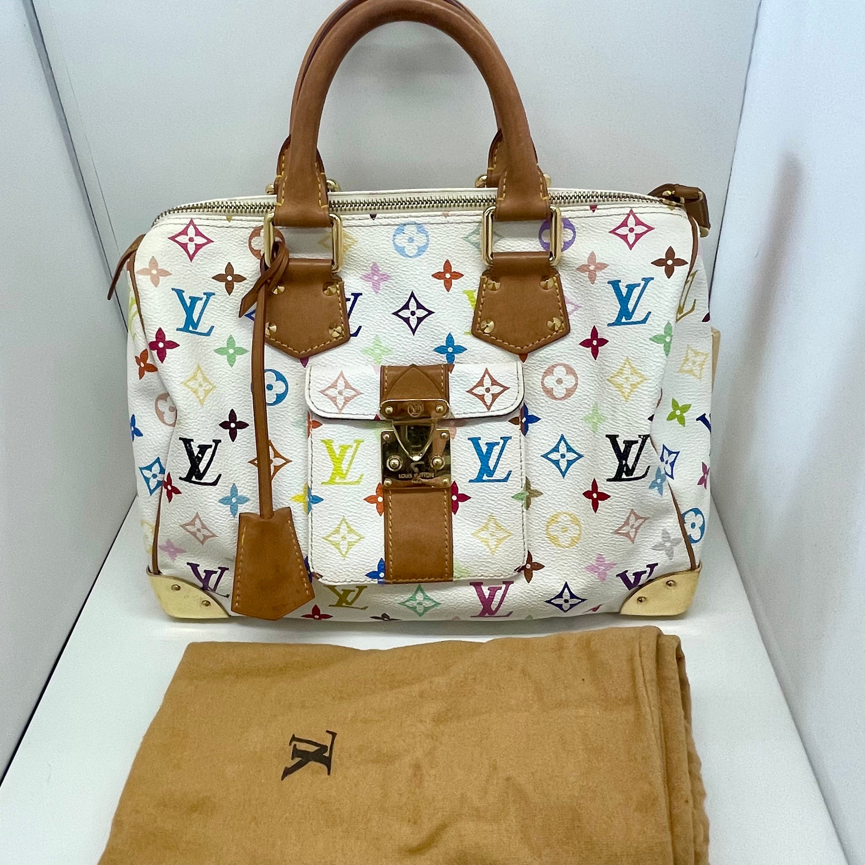 LOUIS VUITTON(ルイヴィトン)モノグラムマルチカラー スピーディ30 M92643 中古品