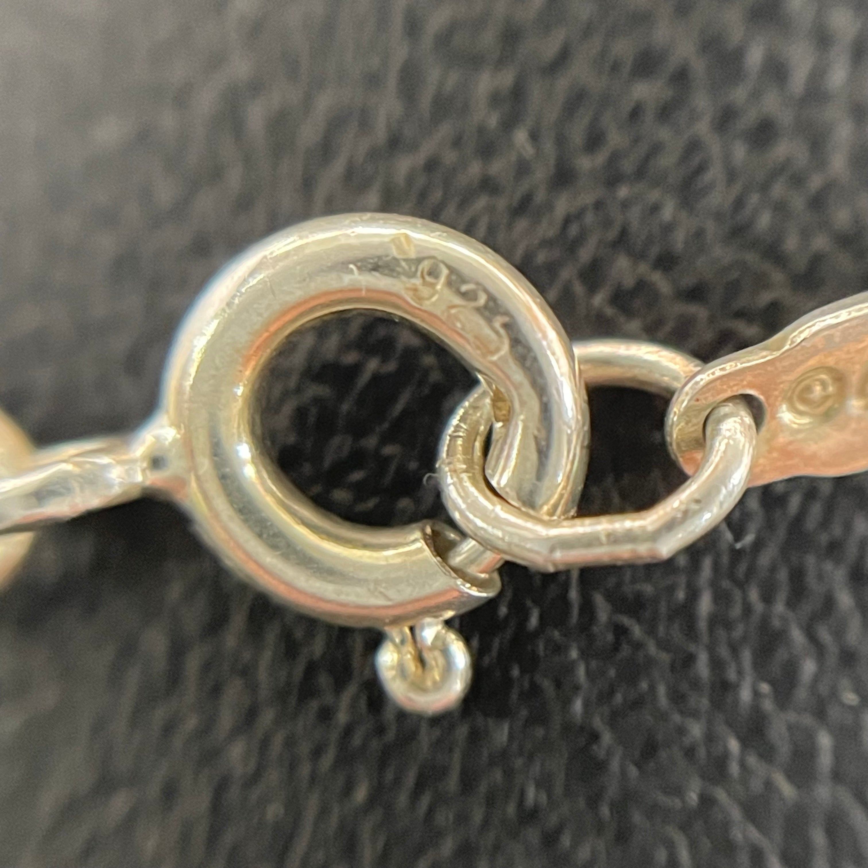 TIFFANY&Co_(ティファニー)_SV925リーフネックレス _フランクゲーリー_中古品